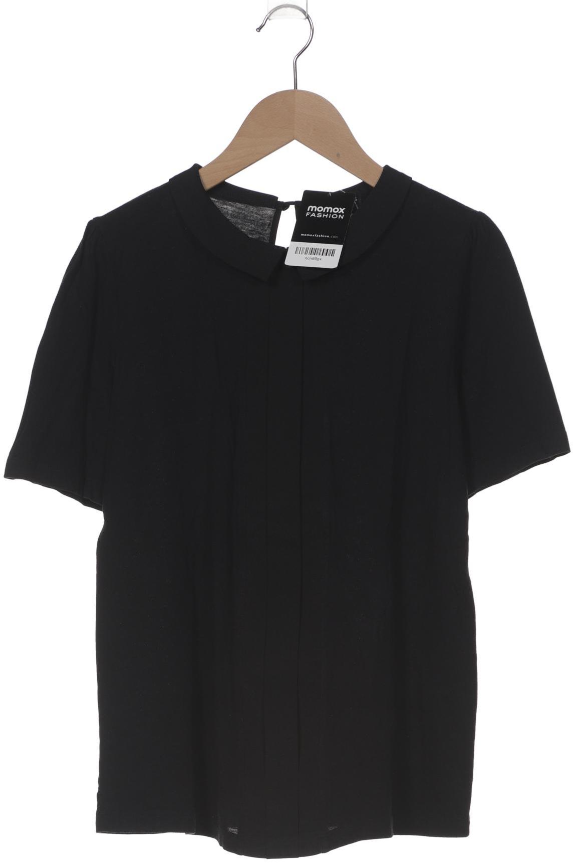 

Cyrillus Damen T-Shirt, schwarz, Gr. 38