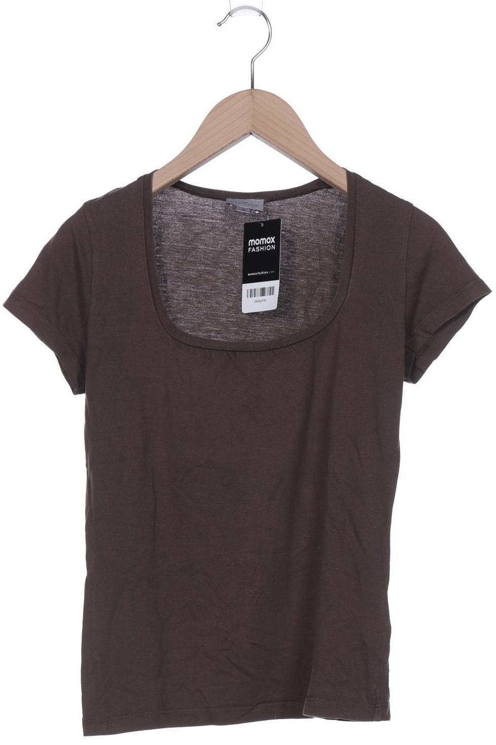 

Cyrillus Damen T-Shirt, braun, Gr. 34