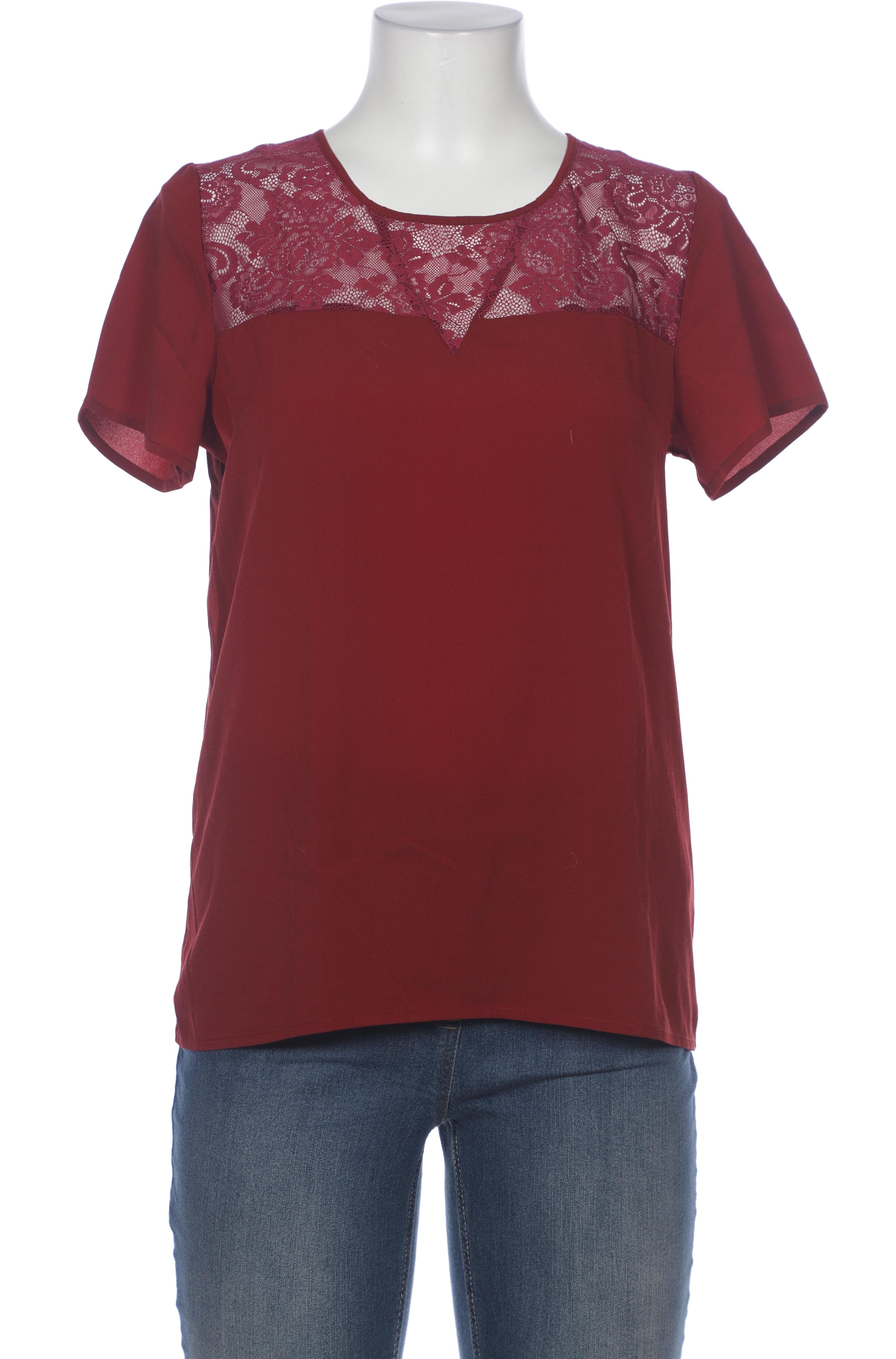 

Cyrillus Damen T-Shirt, bordeaux, Gr. 38