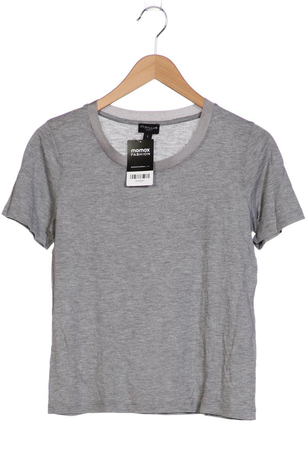 

Cyrillus Damen T-Shirt, grau, Gr. 36