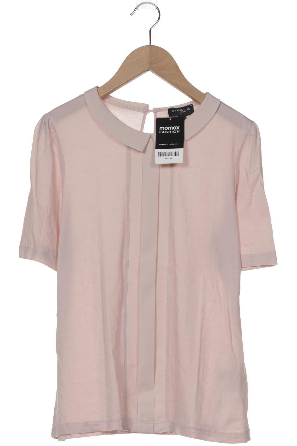 

Cyrillus Damen T-Shirt, beige, Gr. 38