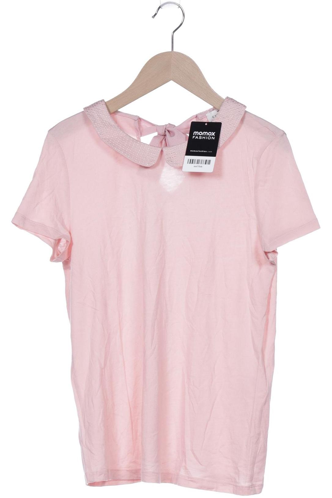 

Cyrillus Damen T-Shirt, pink, Gr. 34