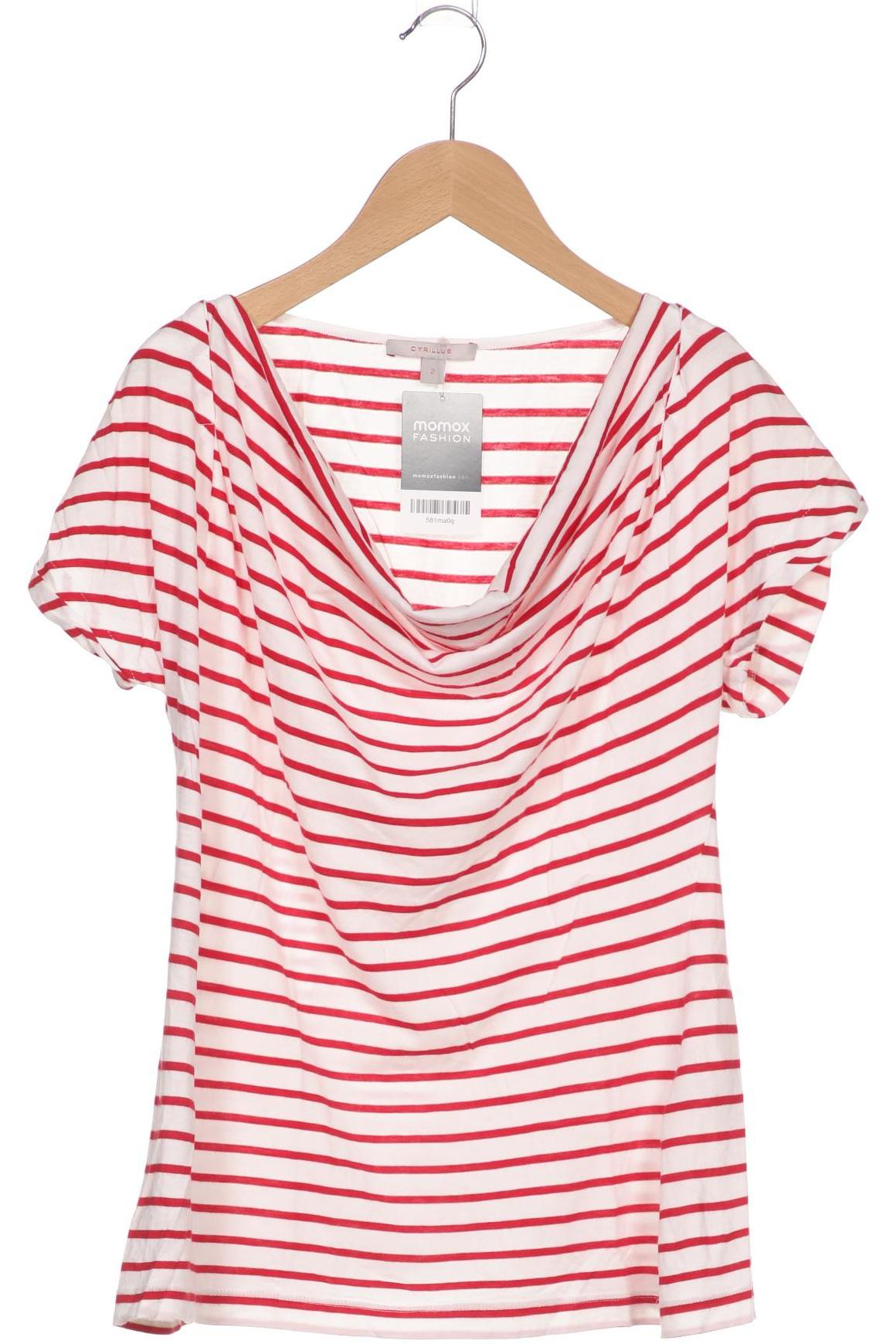 

Cyrillus Damen T-Shirt, rot, Gr. 38
