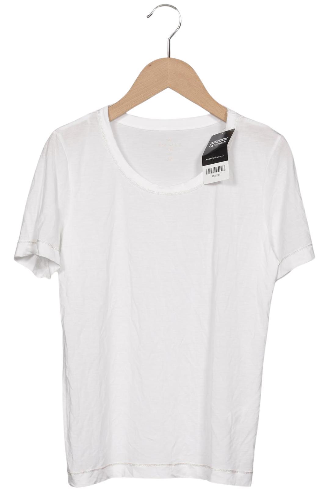 

Cyrillus Damen T-Shirt, weiß, Gr. 34