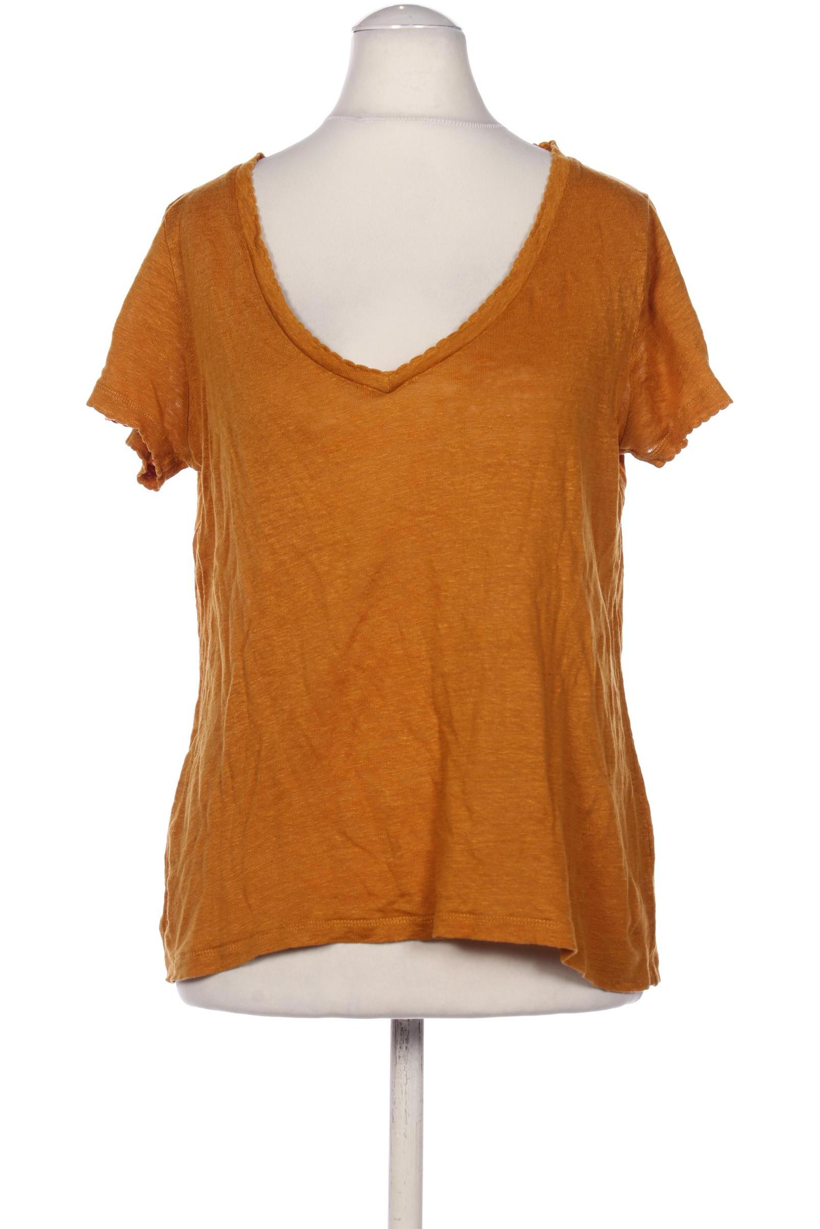 

Cyrillus Damen T-Shirt, orange, Gr. 38