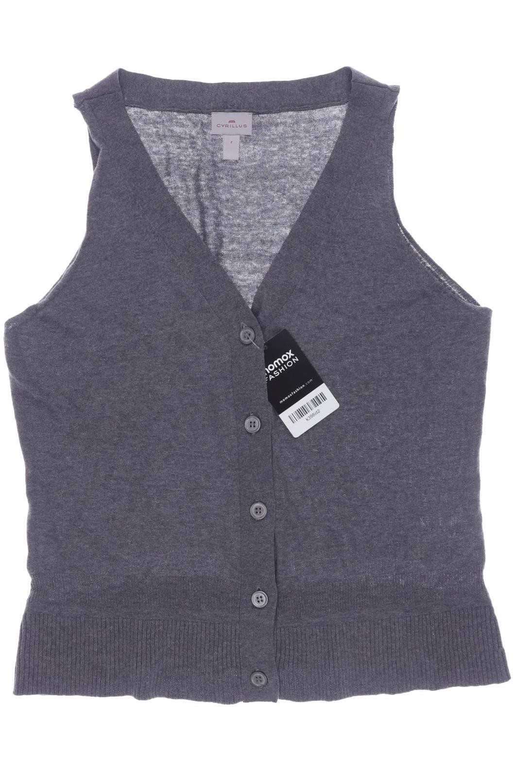 

Cyrillus Damen Weste, grau, Gr. 36