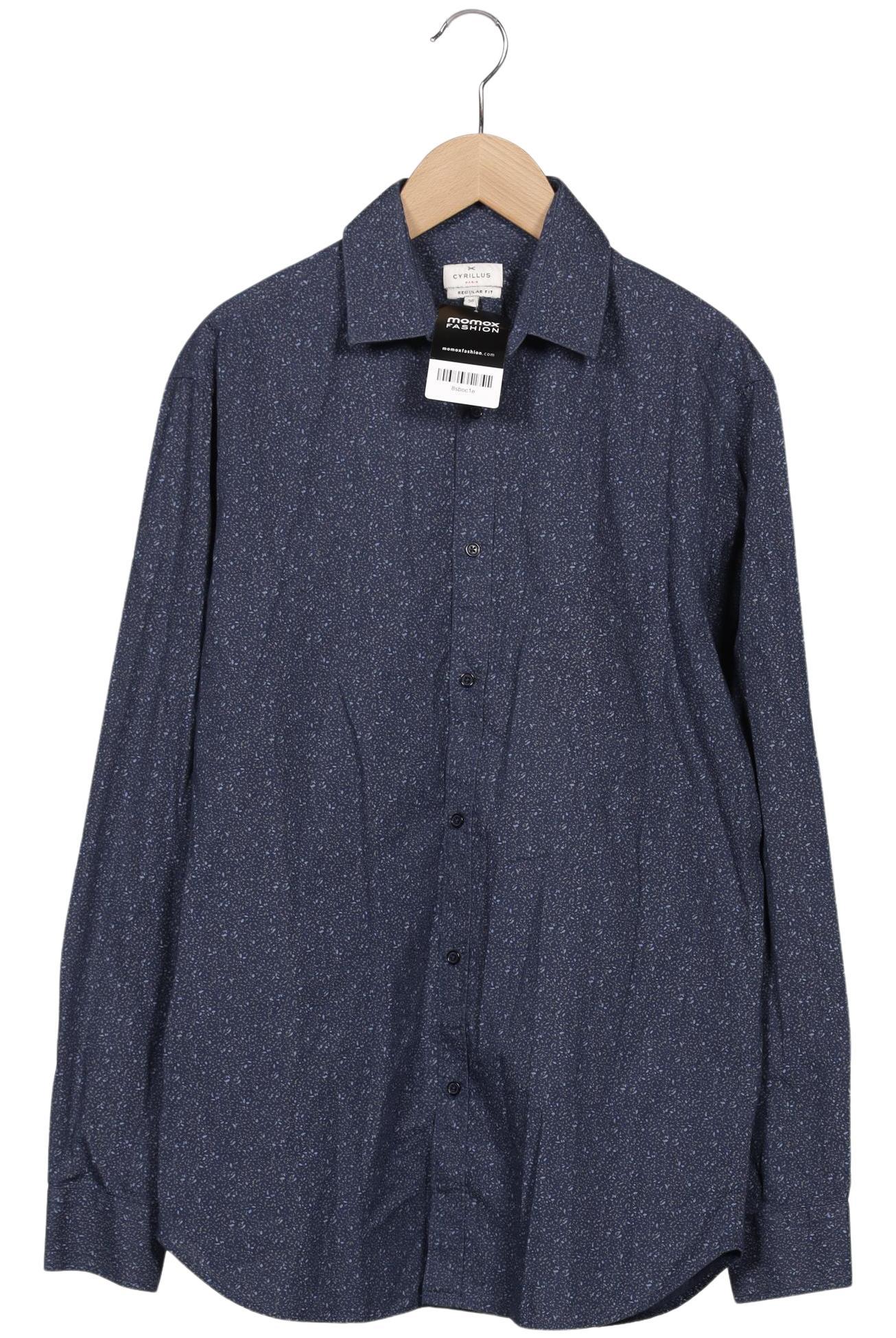 

Cyrillus Herren Hemd, marineblau, Gr. 46