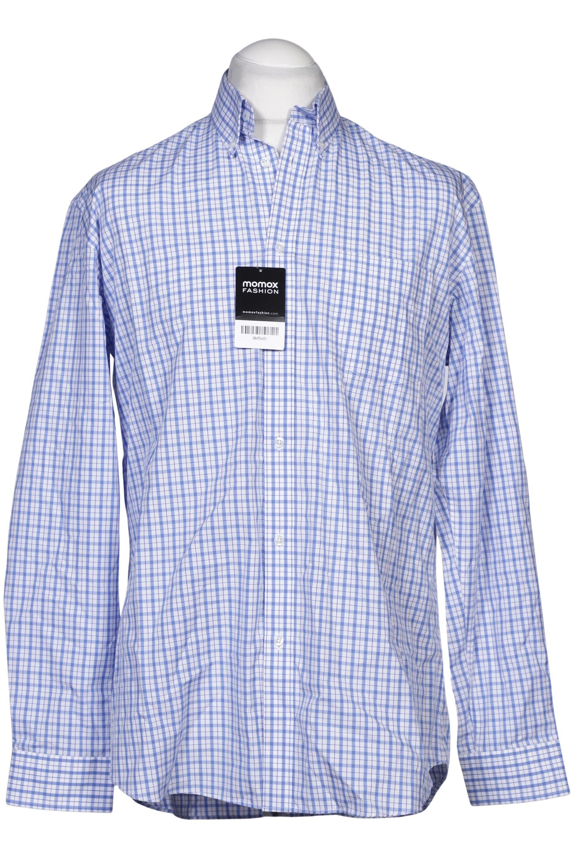 

Cyrillus Herren Hemd, blau, Gr. 52