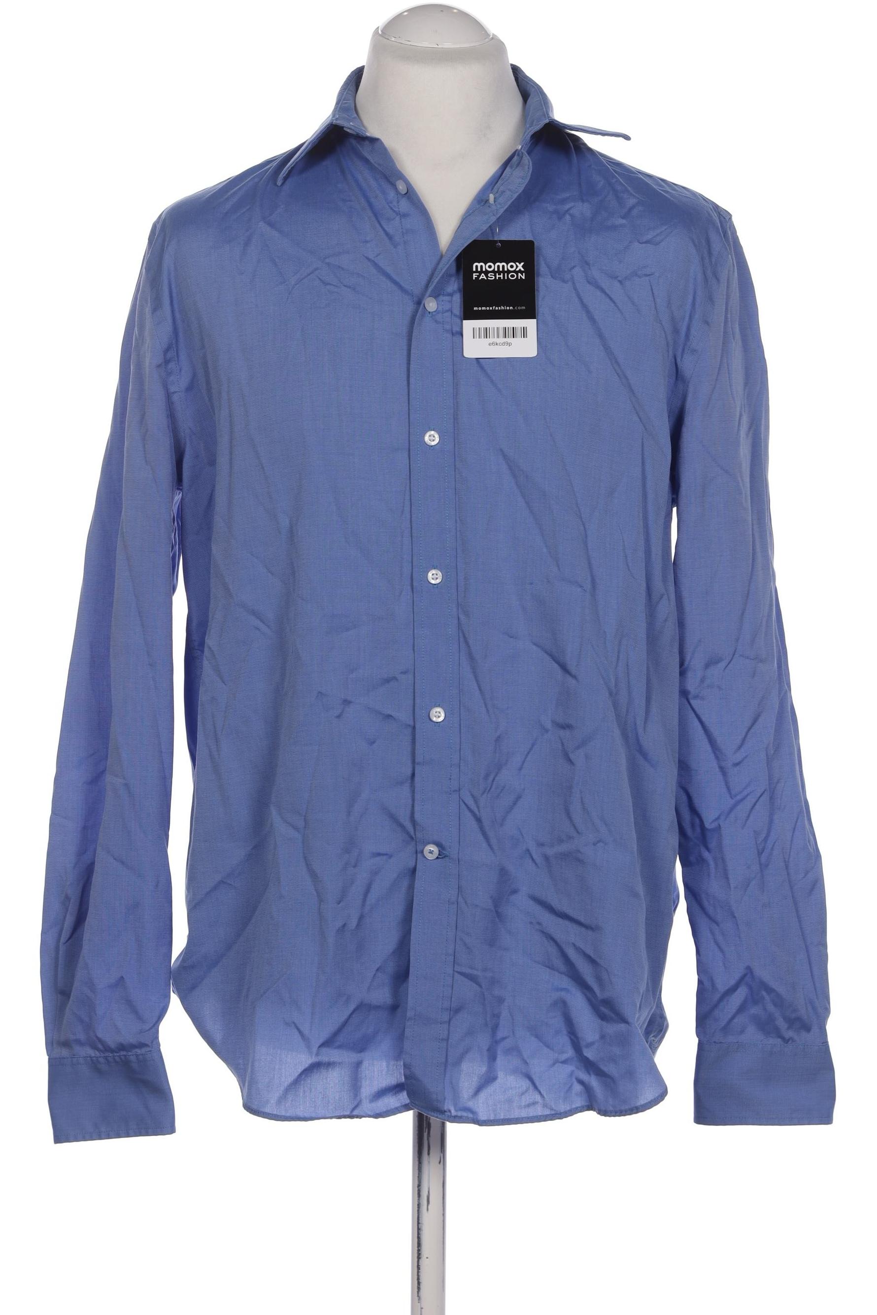 

Cyrillus Herren Hemd, blau, Gr. 50