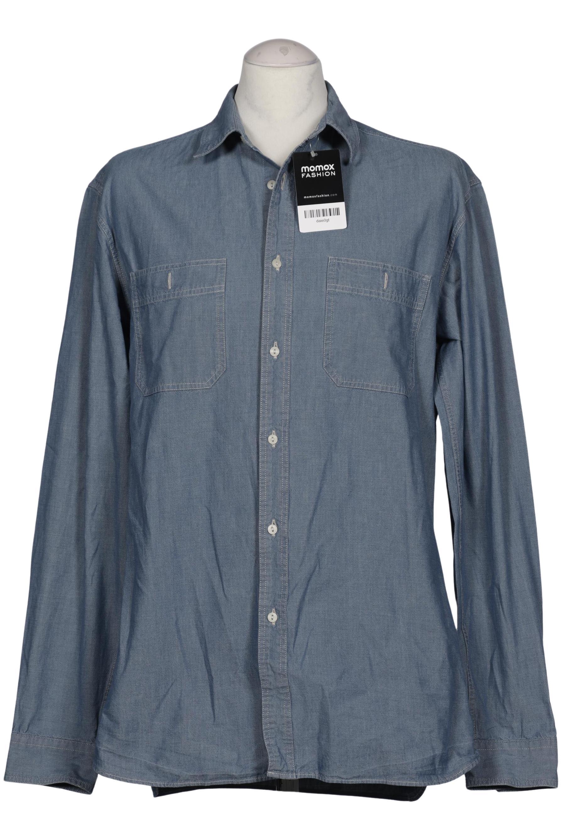 

Cyrillus Herren Hemd, blau, Gr. 52