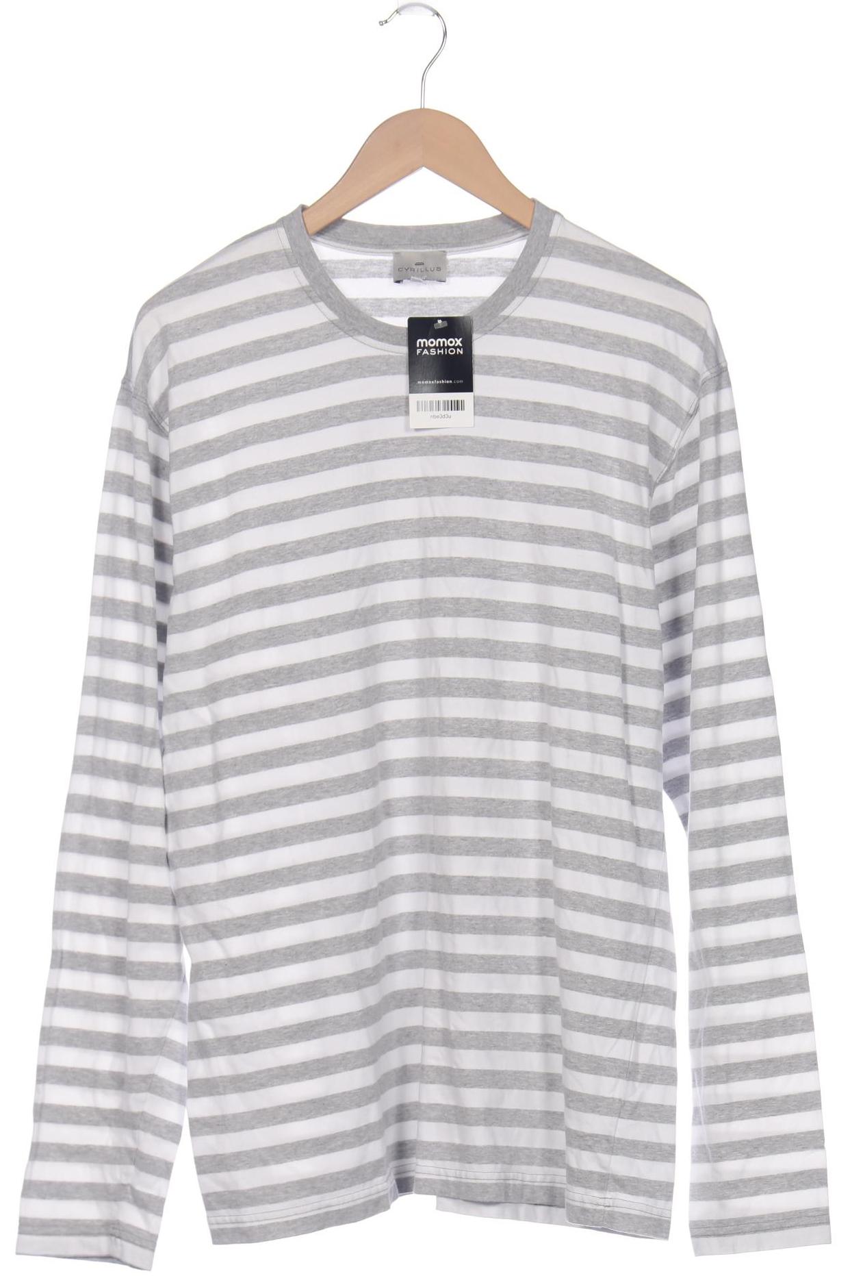 

Cyrillus Herren Langarmshirt, grau, Gr. 54