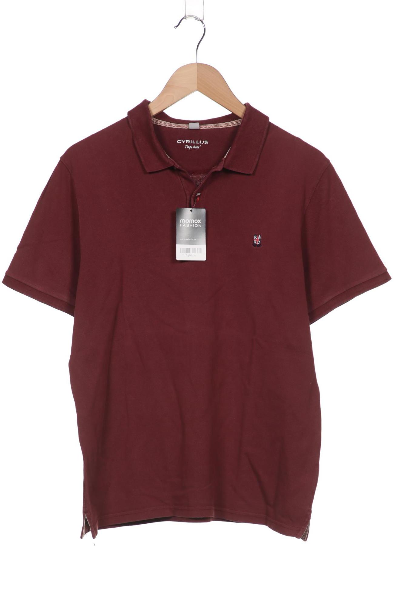 

Cyrillus Herren Poloshirt, bordeaux, Gr. 52