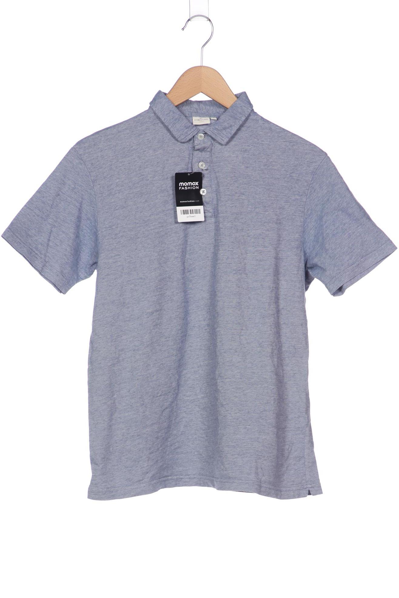 

Cyrillus Herren Poloshirt, blau, Gr. 52