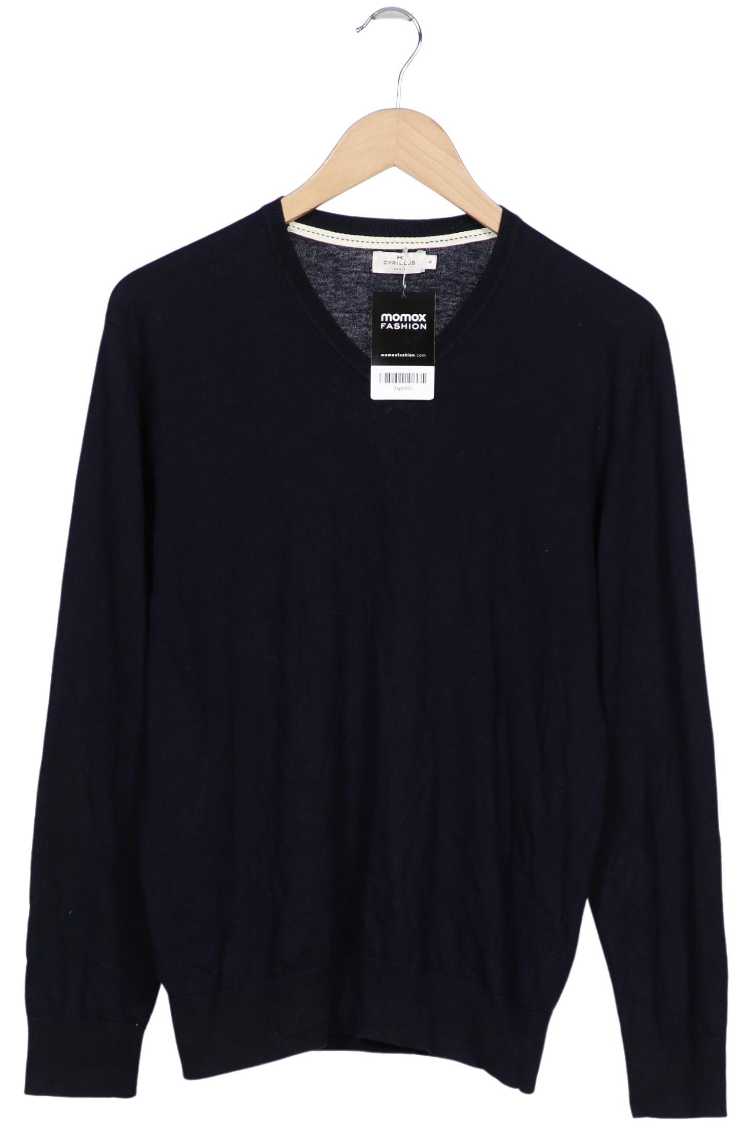 Thumbnail - Cyrillus Herren Pullover, marineblau, Gr. 48