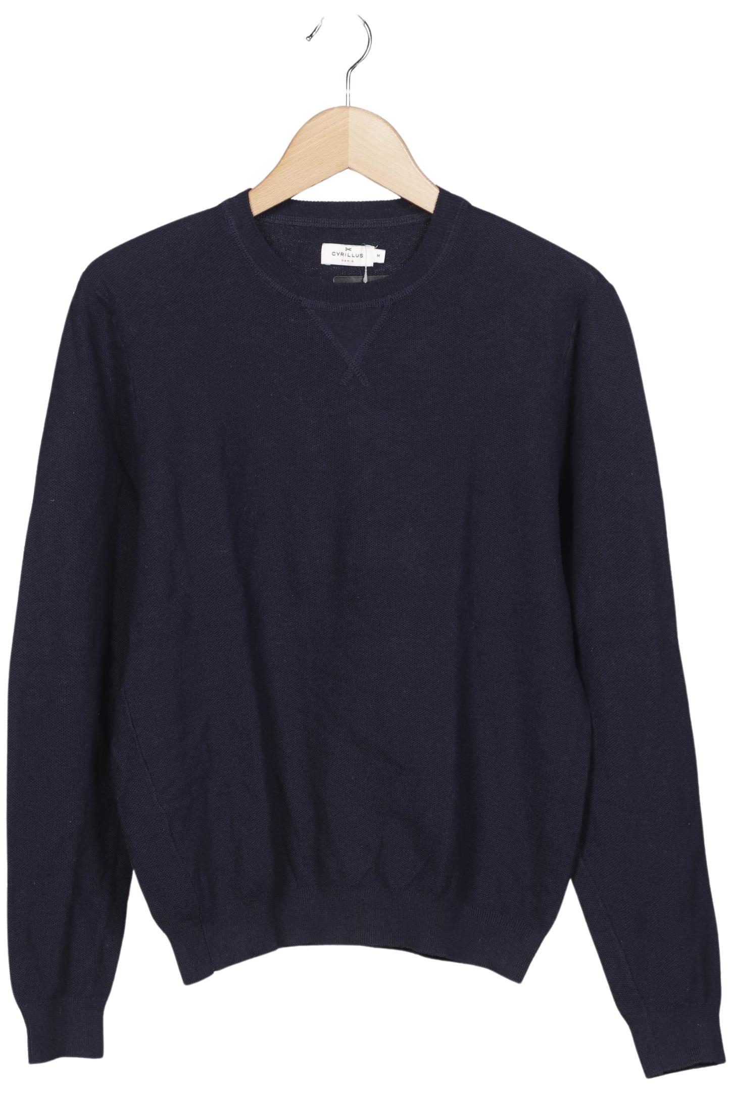 Thumbnail - Cyrillus Herren Pullover, marineblau, Gr. 48