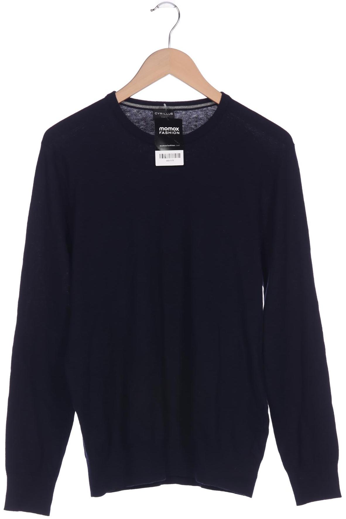 

Cyrillus Herren Pullover, marineblau, Gr. 52