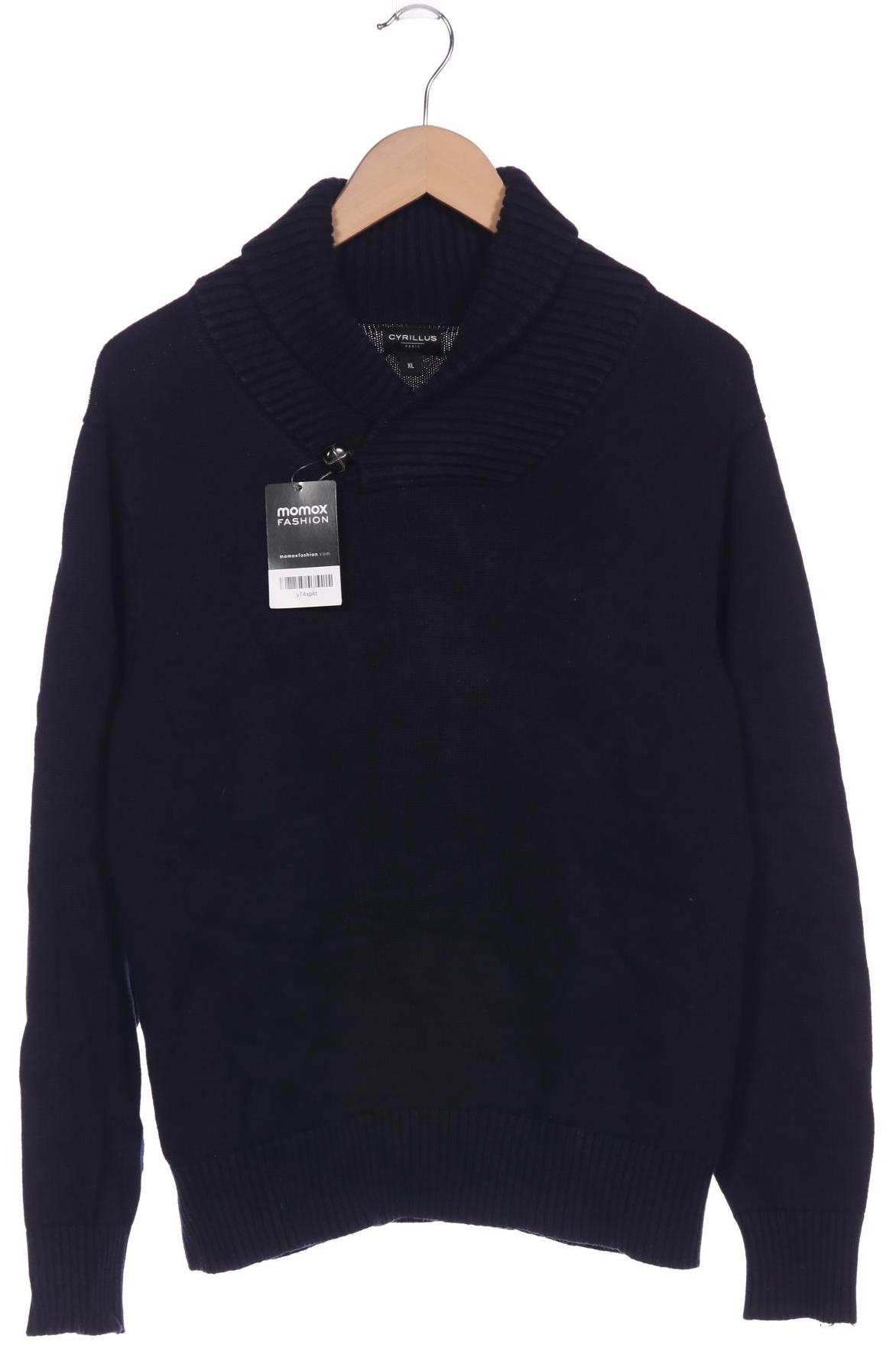 

Cyrillus Herren Pullover, marineblau, Gr. 54