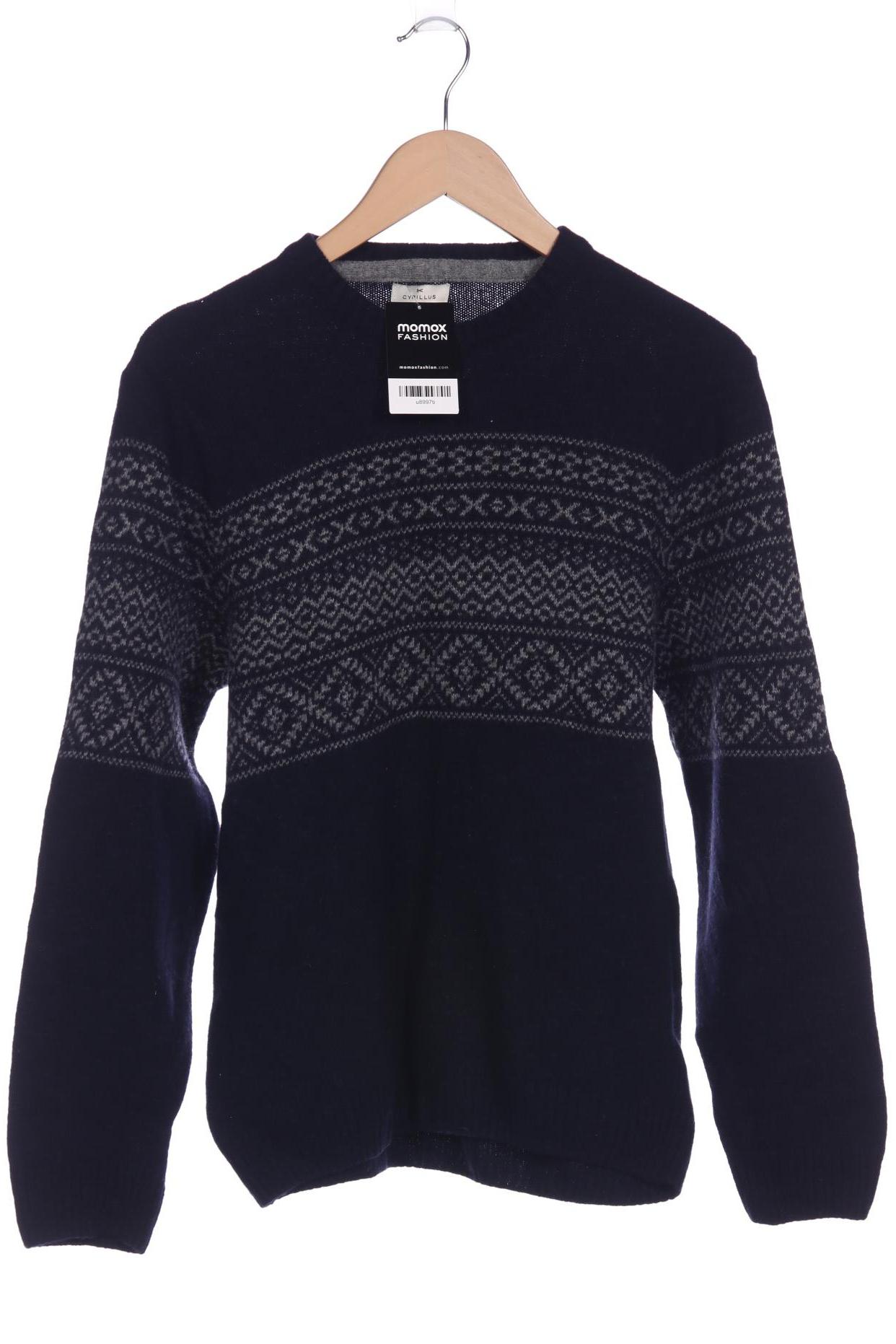 

Cyrillus Herren Pullover, marineblau, Gr. 54