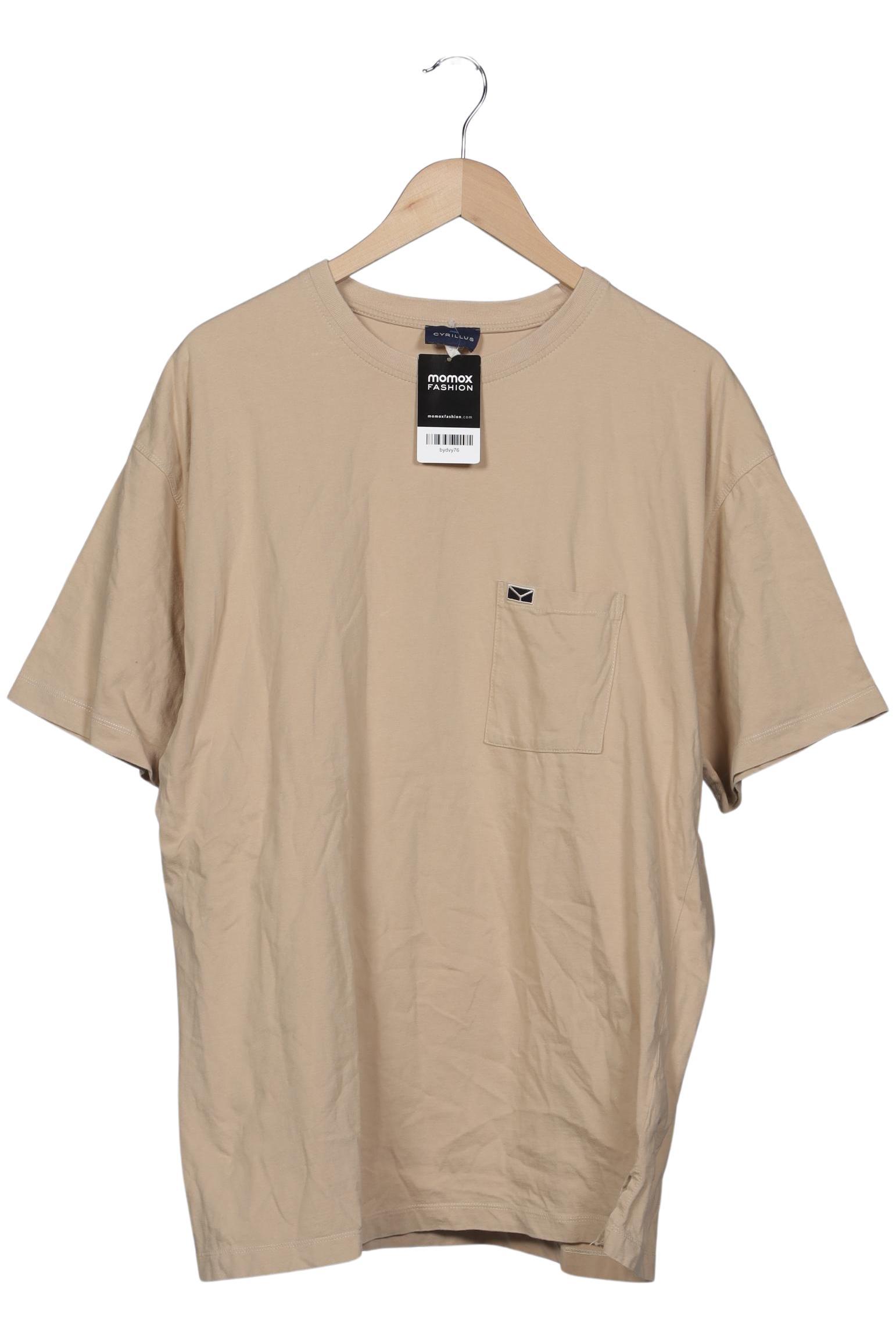 Thumbnail - Cyrillus Herren T-Shirt, beige, Gr. 56
