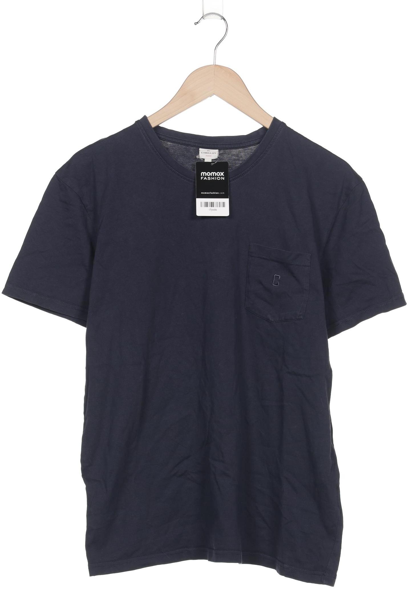 

Cyrillus Herren T-Shirt, marineblau, Gr. 54