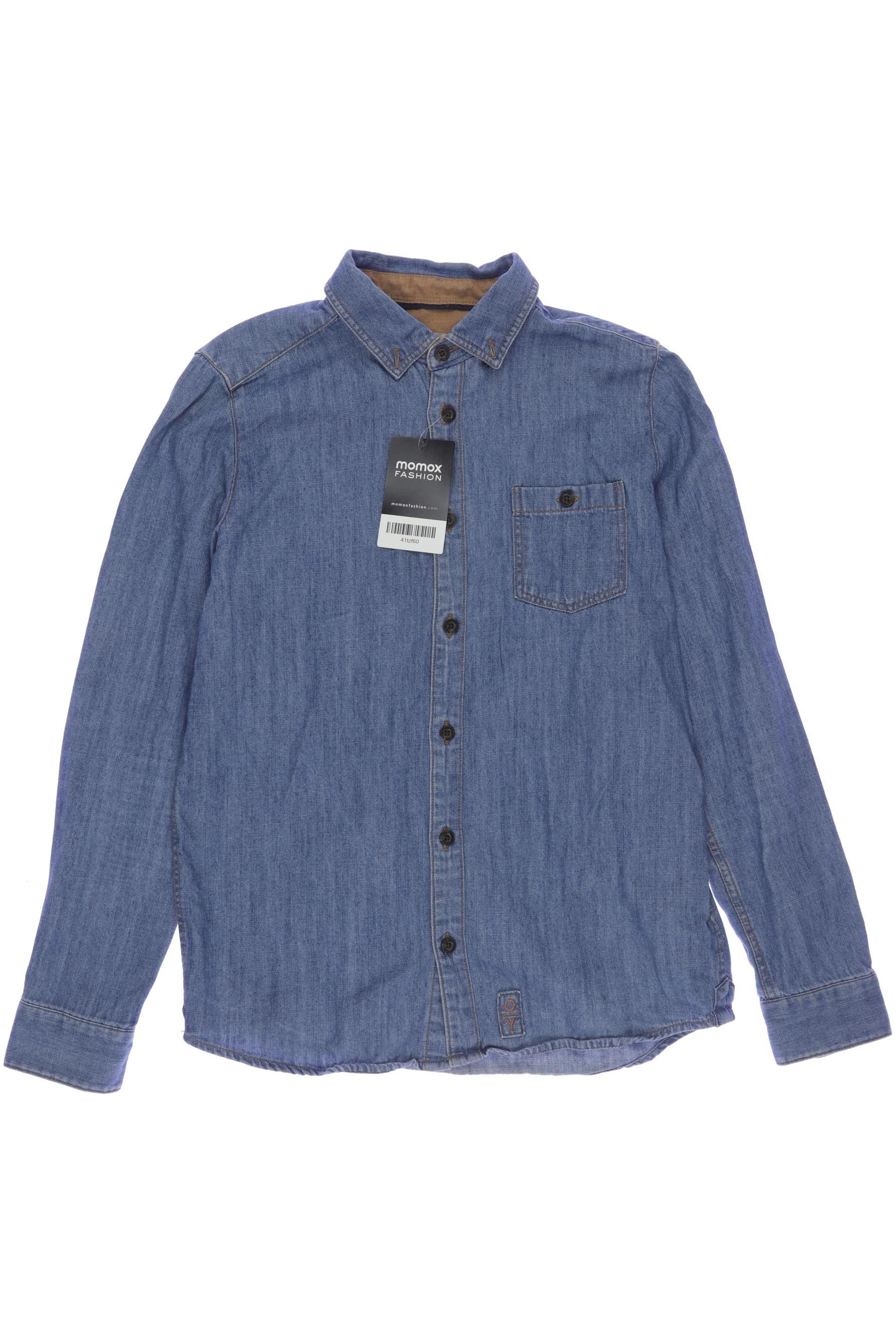 

Cyrillus Herren Hemd, blau, Gr. 152
