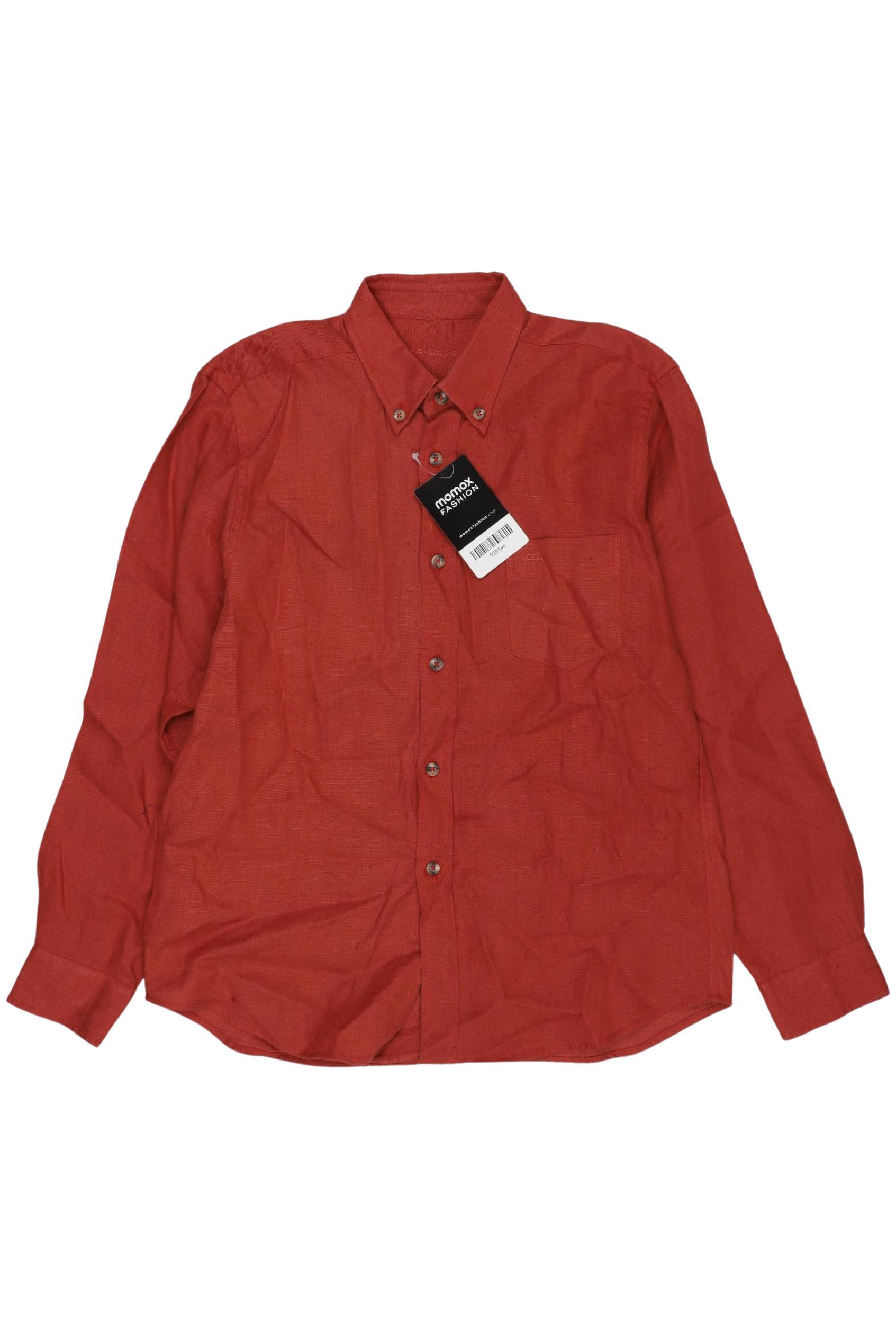 

Cyrillus Herren Hemd, orange, Gr. 152