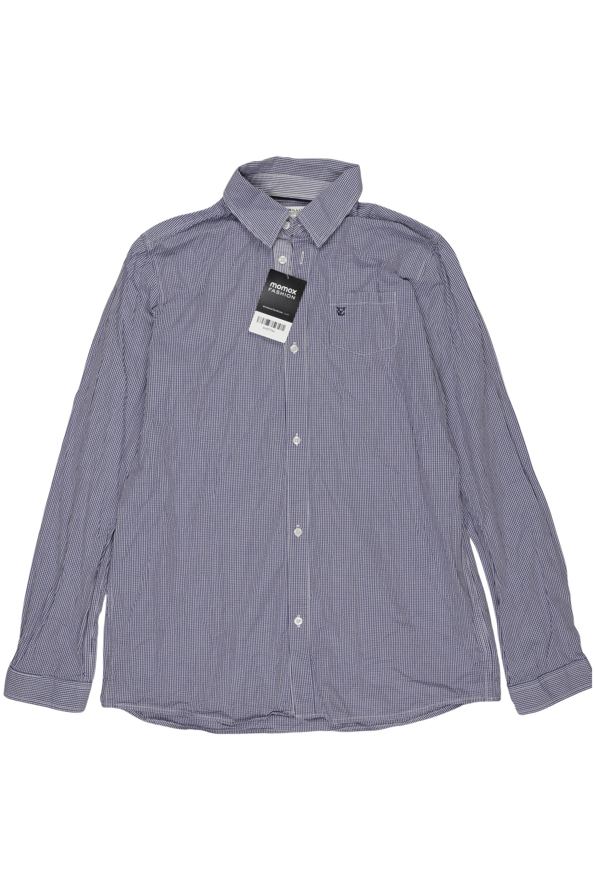 

Cyrillus Herren Hemd, blau, Gr. 176