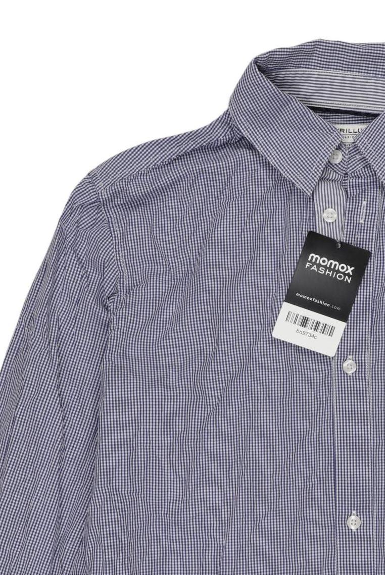 Thumbnail - Cyrillus Jungen Hemd, blau, Gr. 176