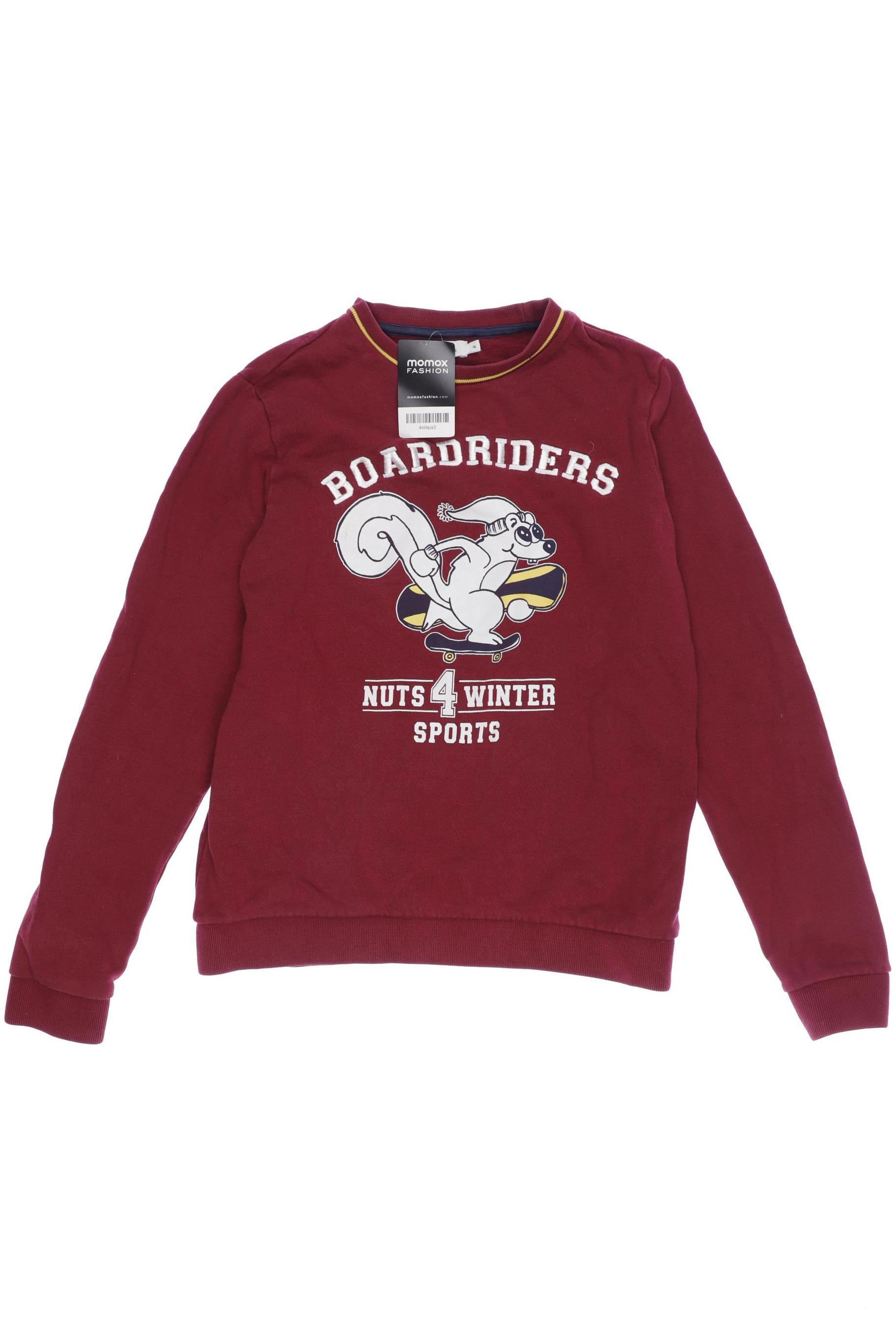 

Cyrillus Jungen Hoodies & Sweater, bordeaux