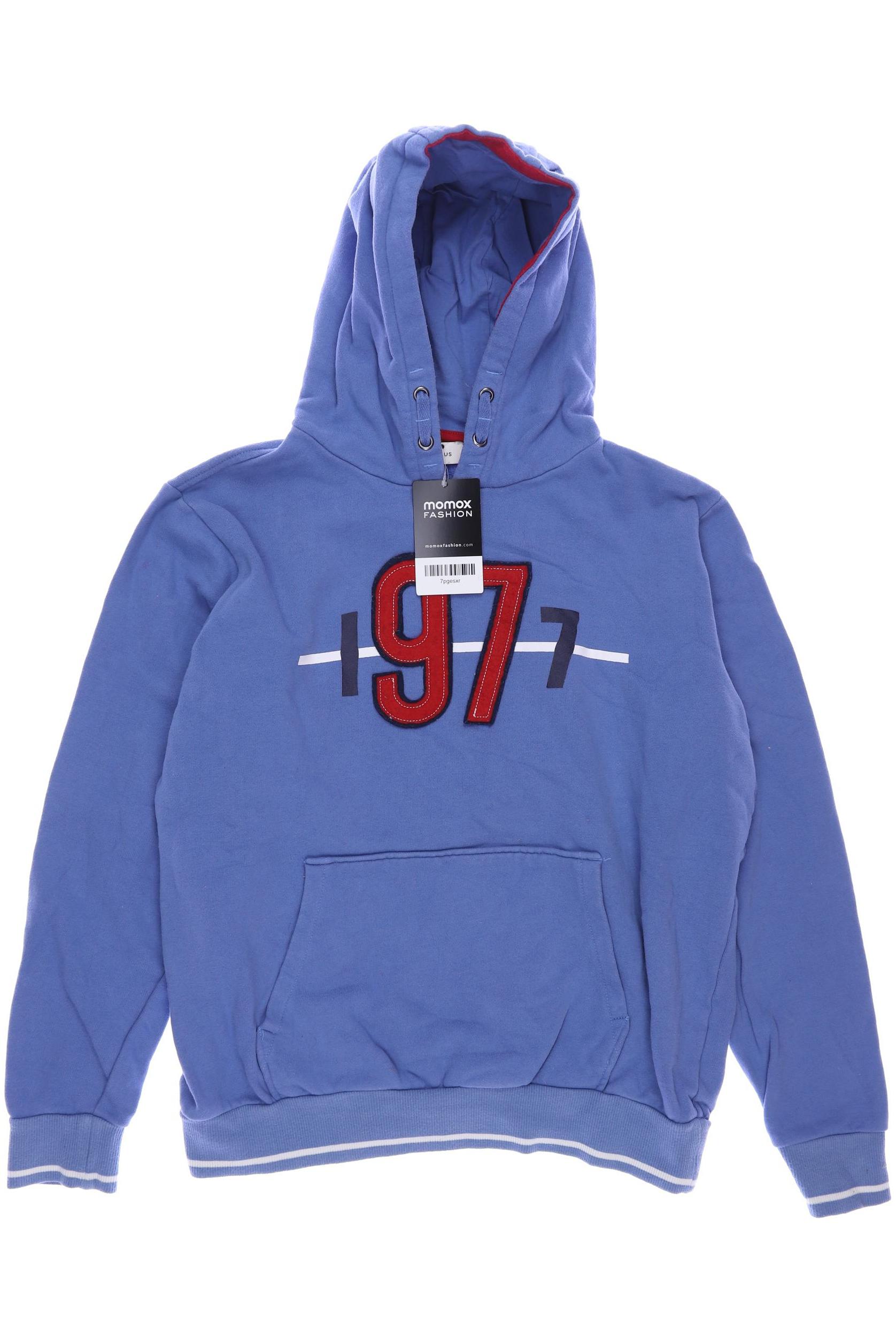 

Cyrillus Herren Hoodies & Sweater, blau, Gr. 164