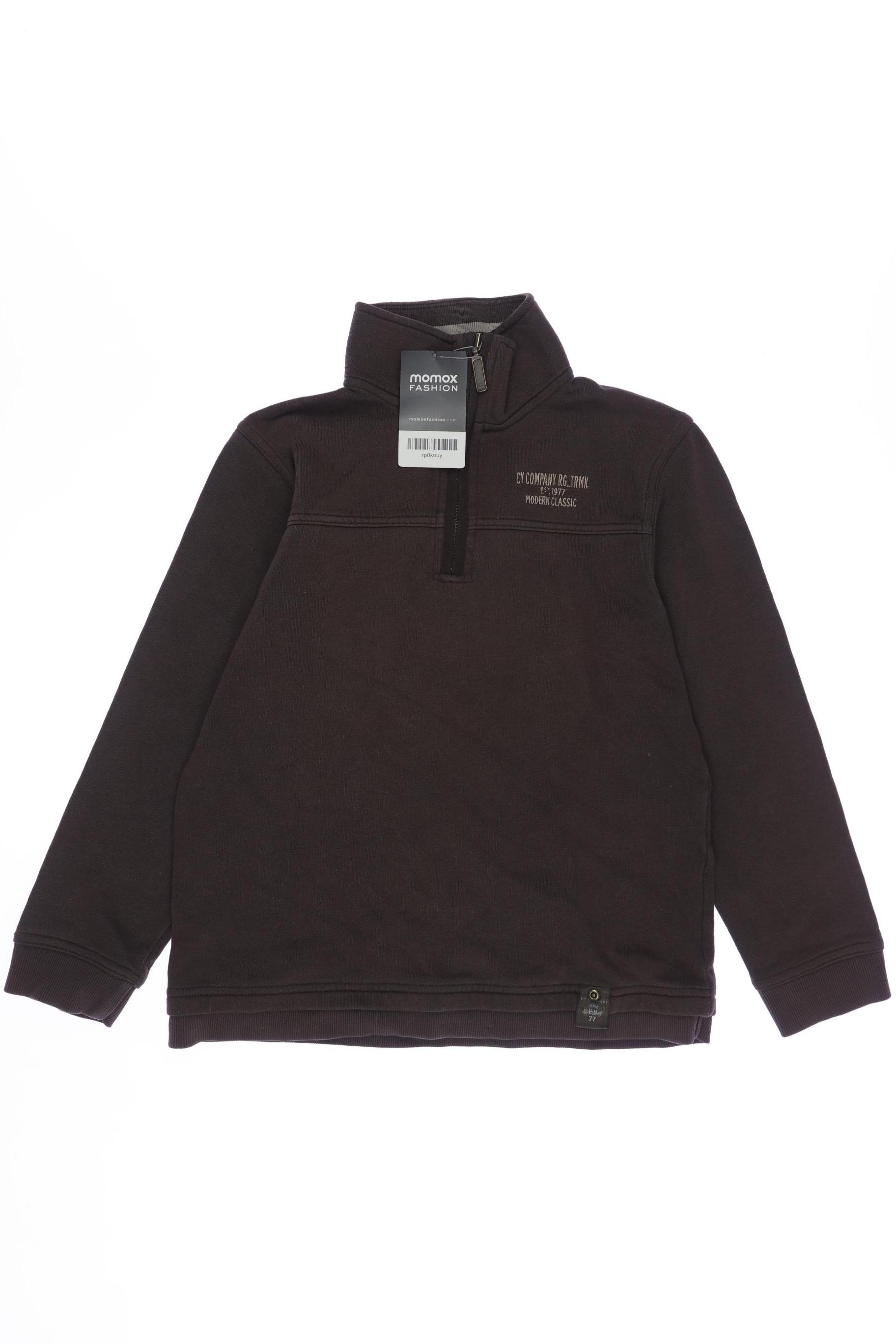 

Cyrillus Herren Hoodies & Sweater, braun, Gr. 140