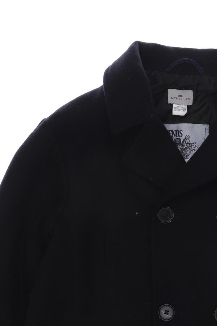 Thumbnail - Cyrillus Jungen Jacke, blau, Gr. 152