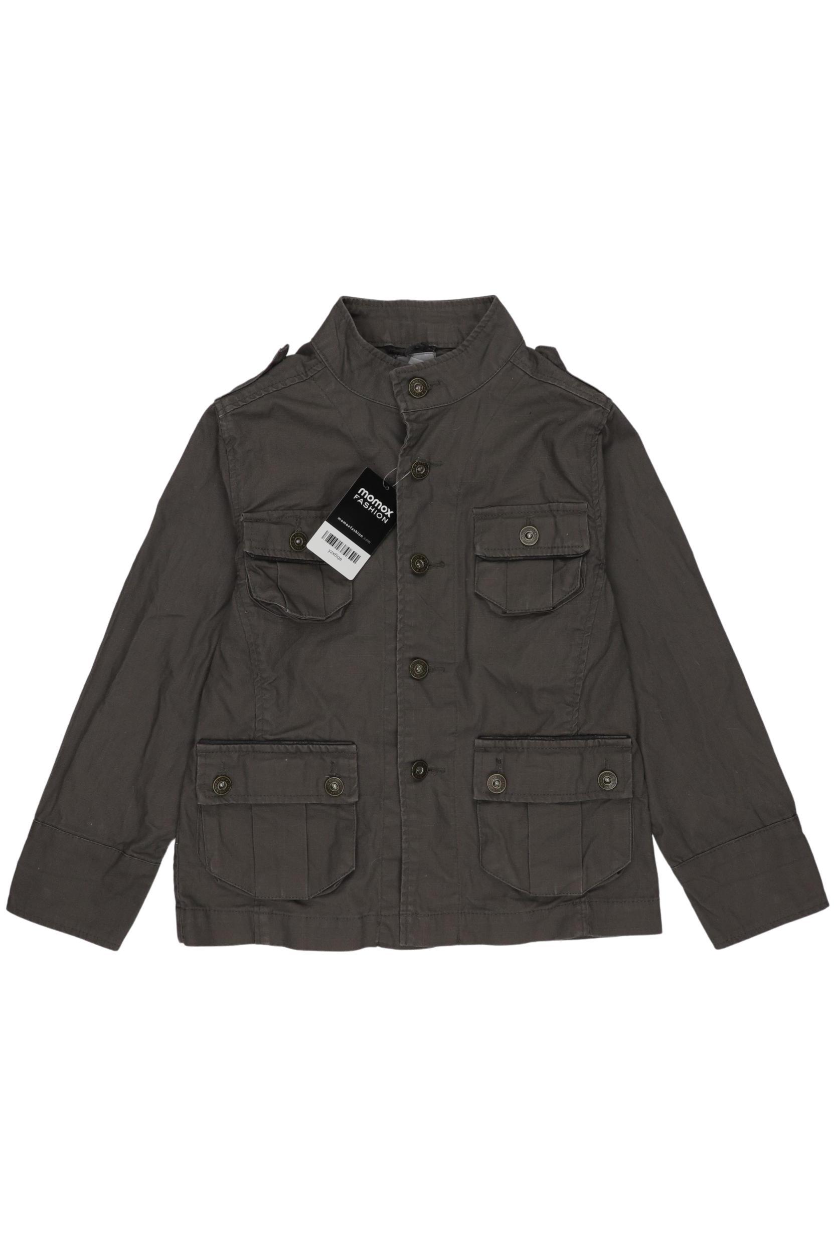 

Cyrillus Herren Jacke, grau, Gr. 128