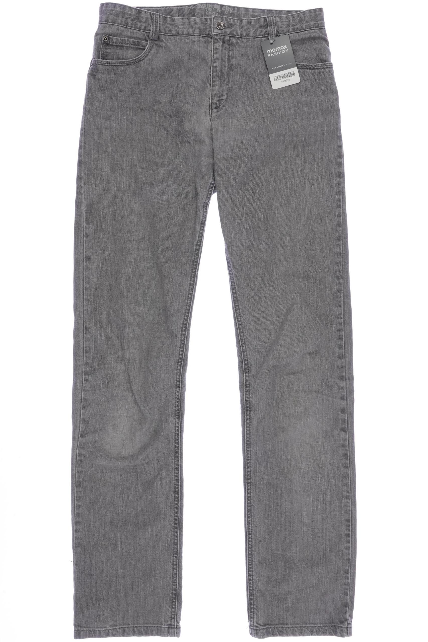 

Cyrillus Herren Jeans, grau, Gr. 176