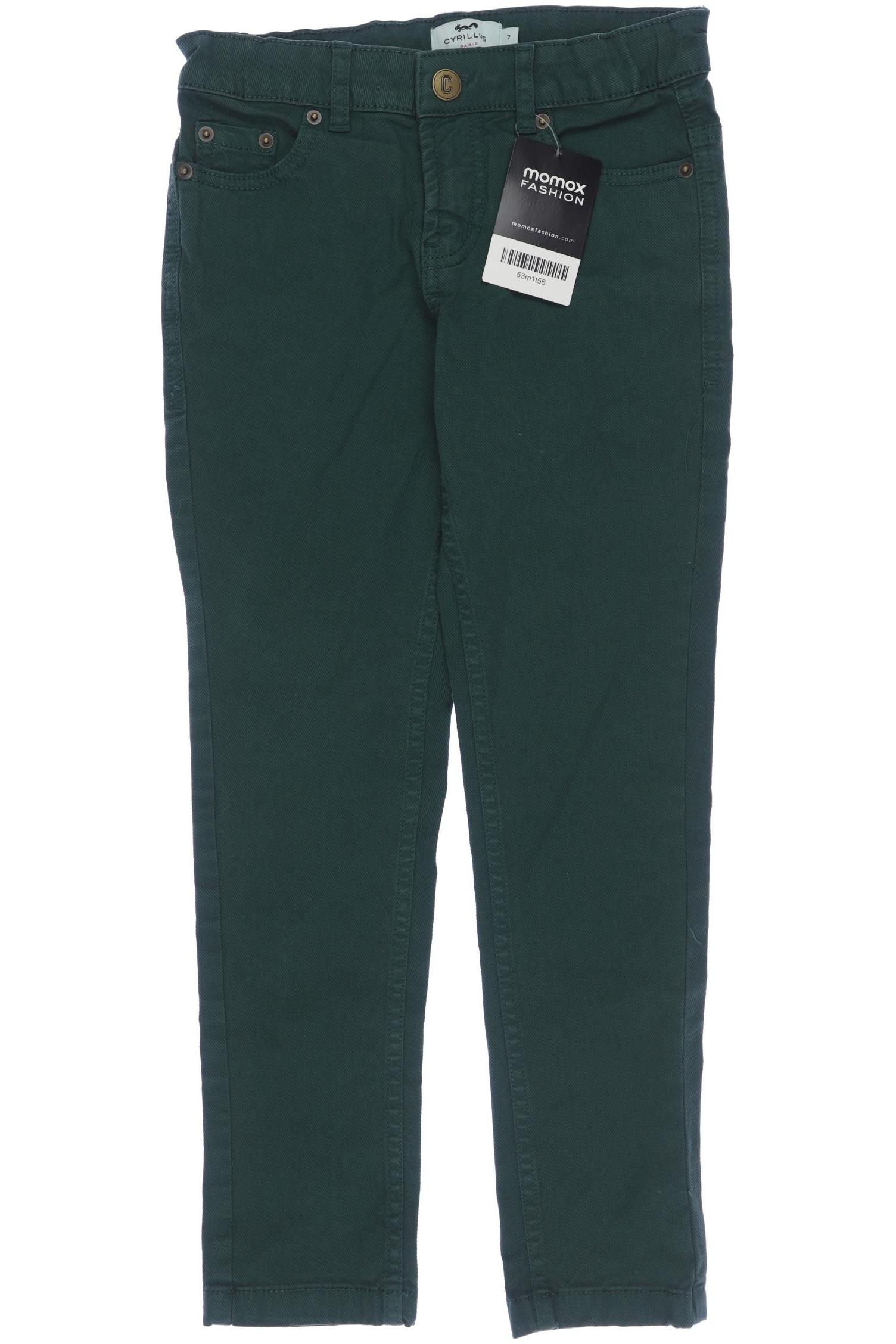 

Cyrillus Herren Jeans, grün, Gr. 128