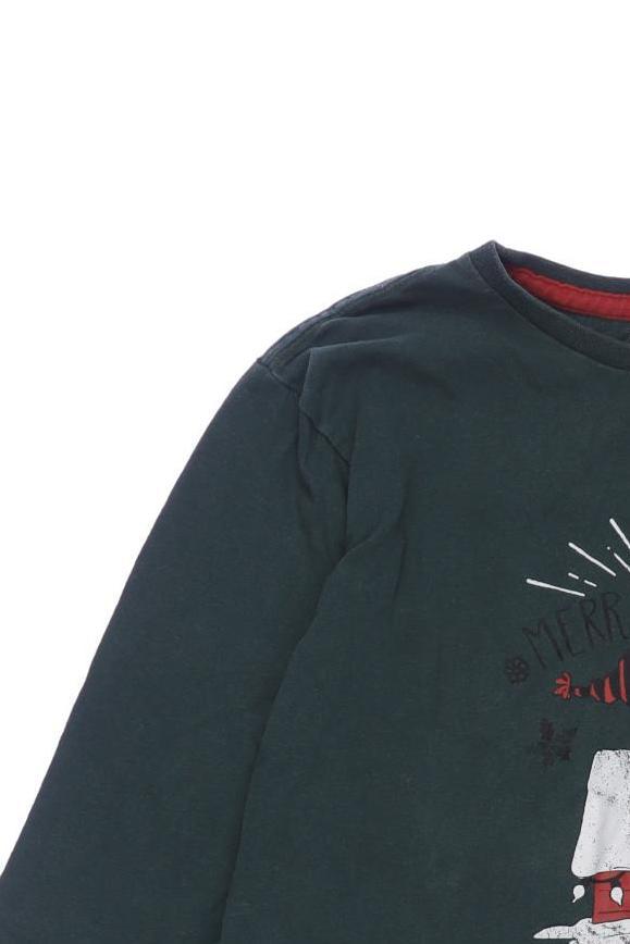 Thumbnail - Cyrillus Herren Langarmshirt, grün, Gr. 140