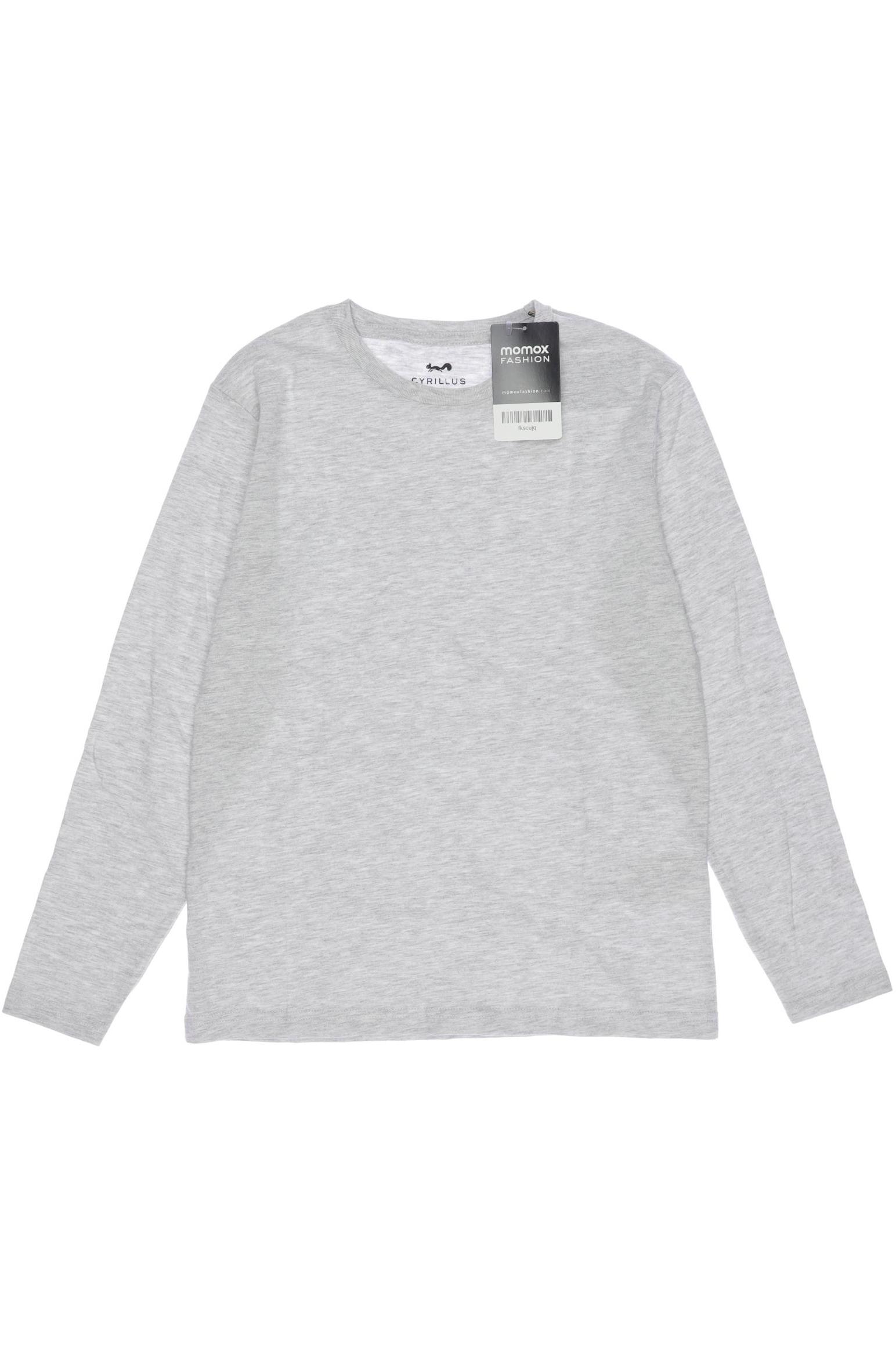 

Cyrillus Herren Langarmshirt, grau, Gr. 140