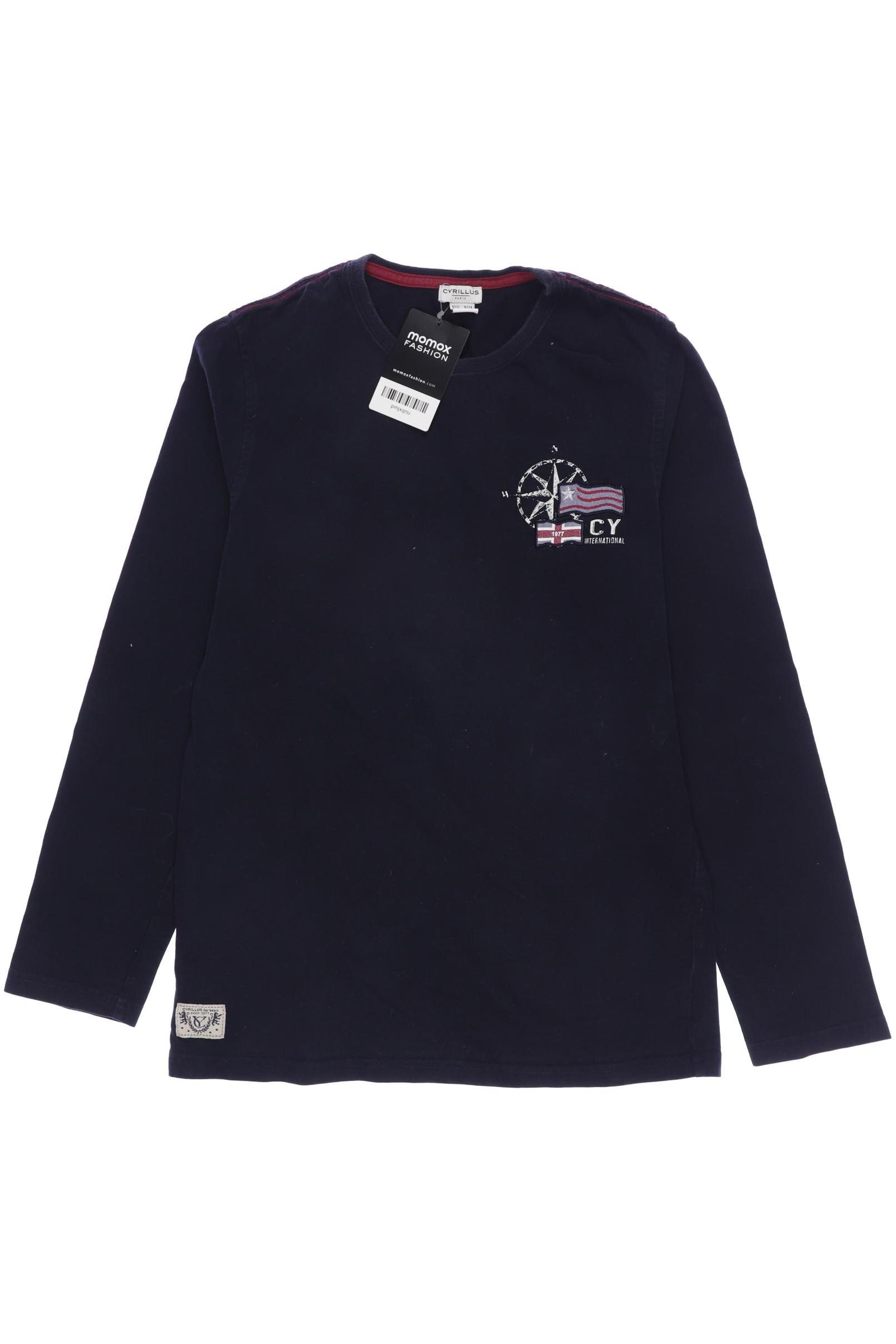 

Cyrillus Jungen Langarmshirt, marineblau