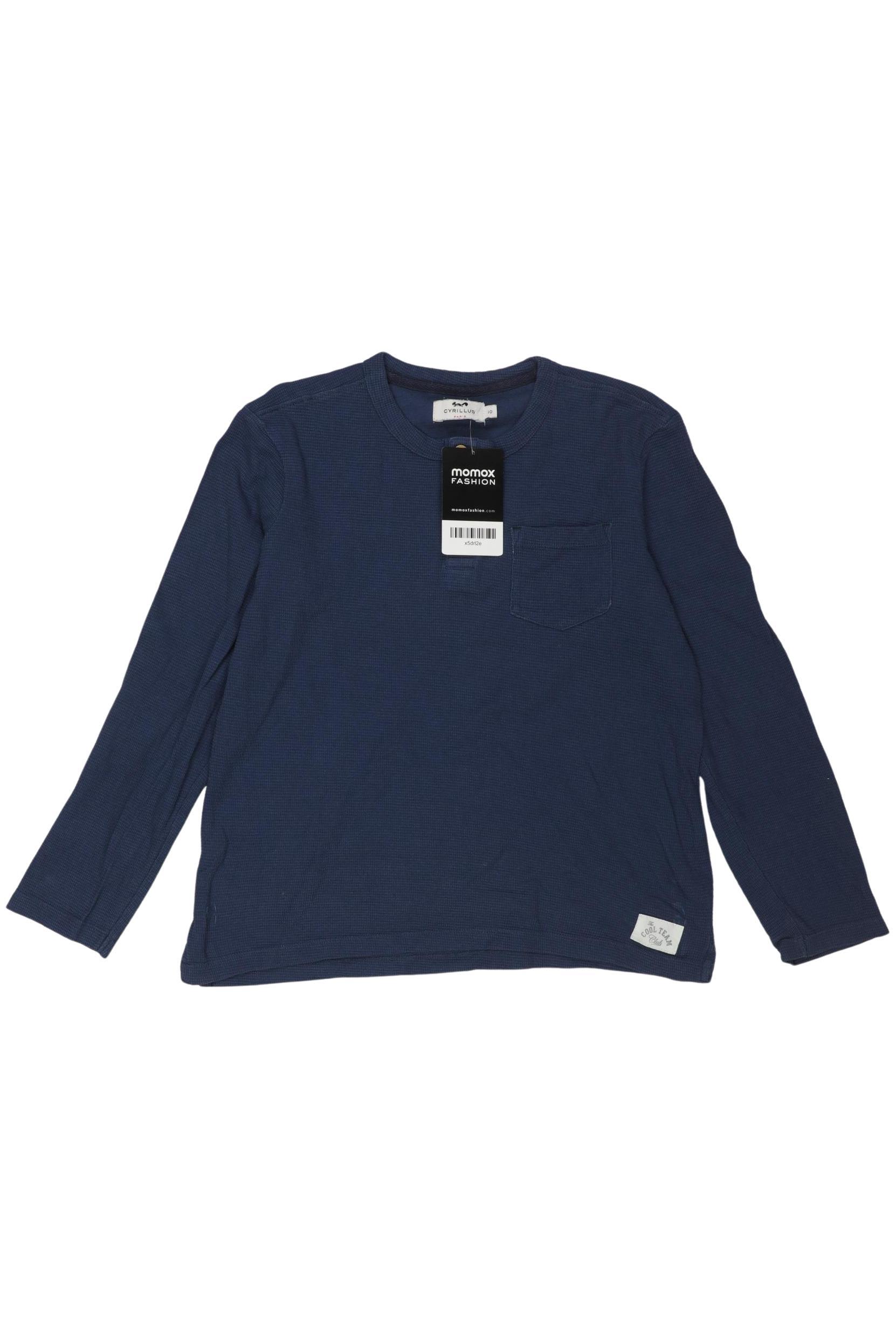 

Cyrillus Jungen Langarmshirt, marineblau, Gr. 140