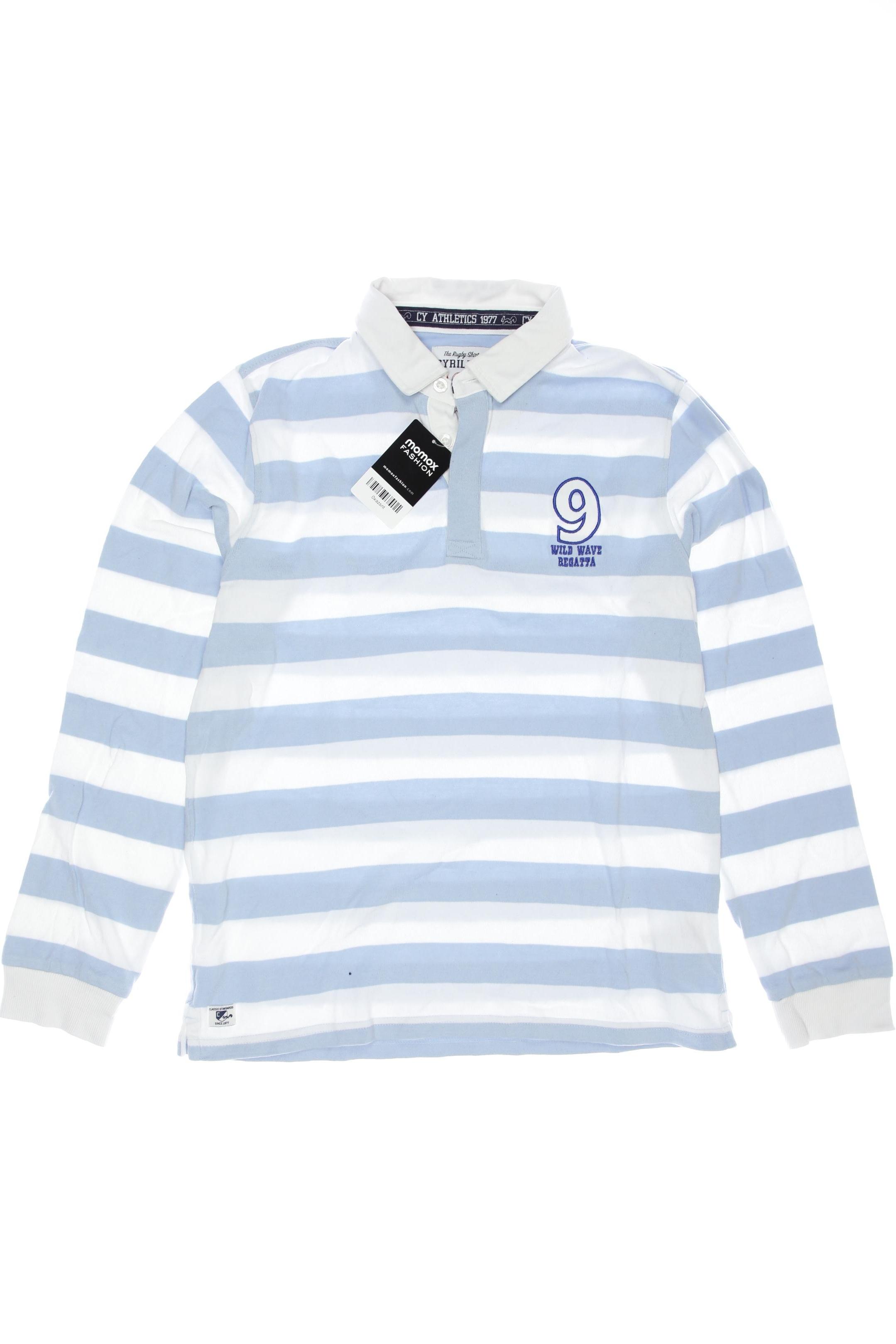 

Cyrillus Herren Poloshirt, blau, Gr. 16