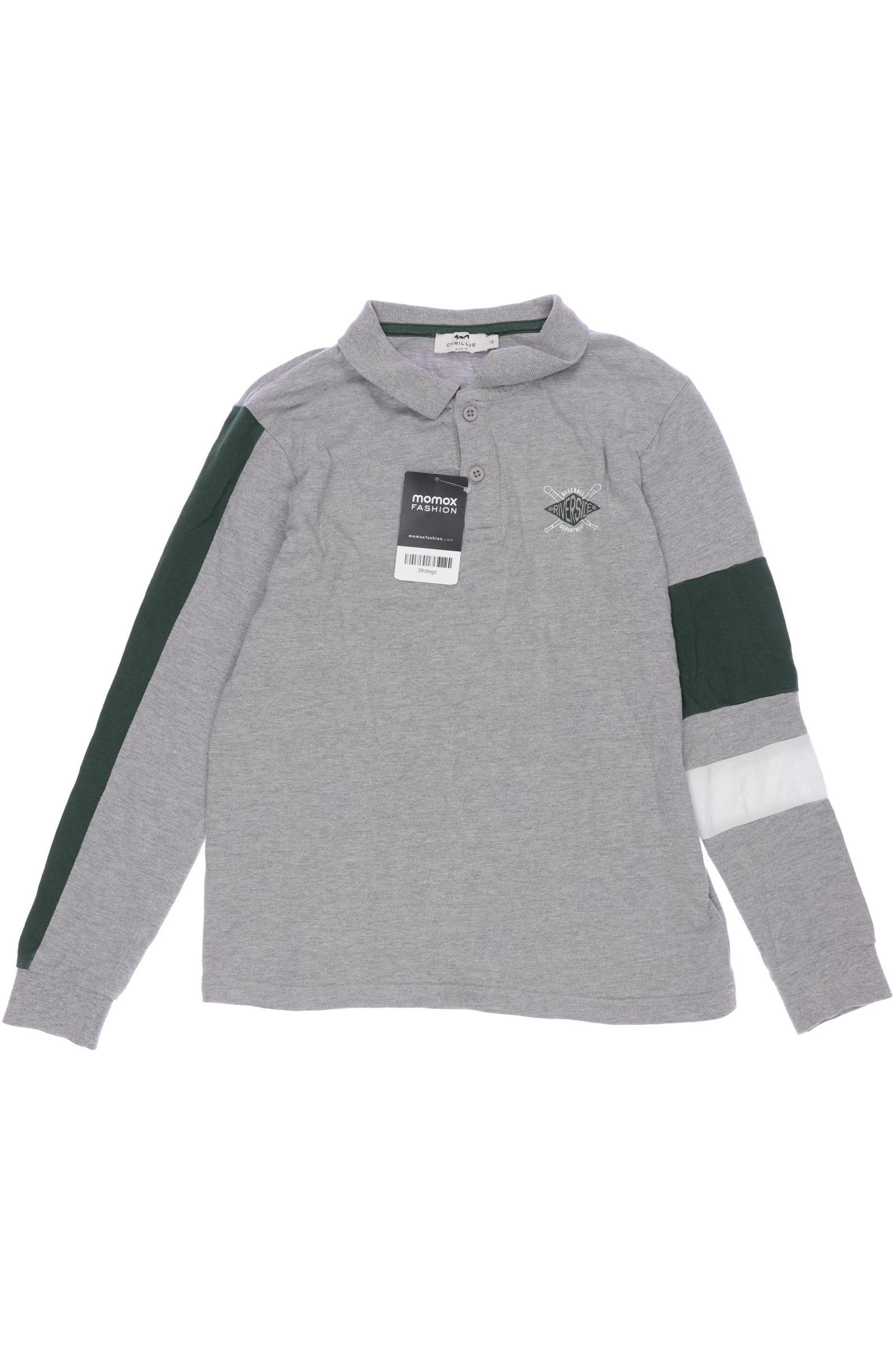 

Cyrillus Herren Poloshirt, grau, Gr. 12