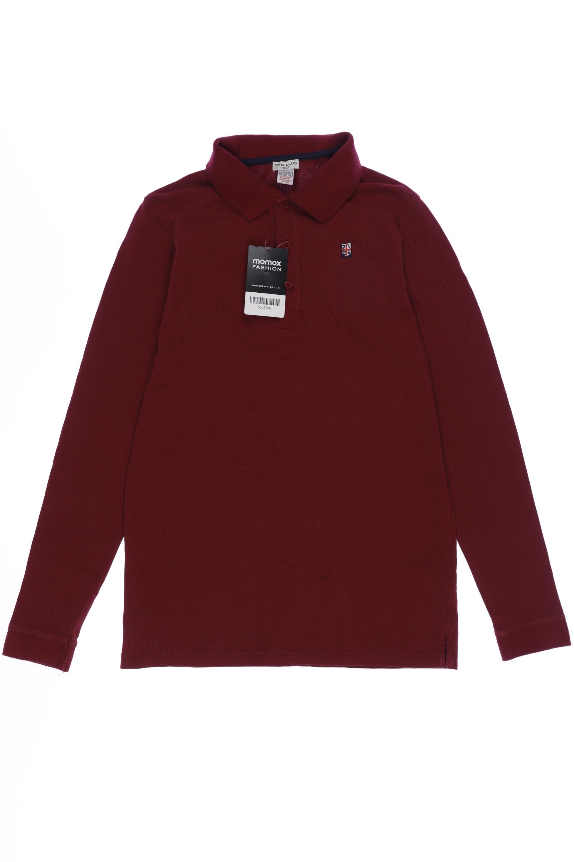 

Cyrillus Herren Poloshirt, bordeaux, Gr. 164