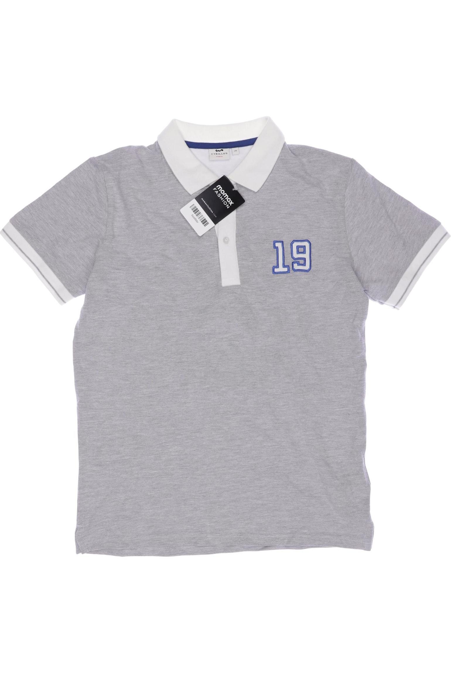

Cyrillus Herren Poloshirt, grau, Gr. 164
