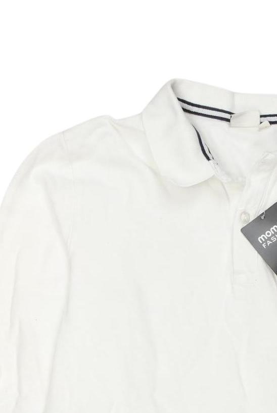 Thumbnail - Cyrillus Jungen Poloshirt, weiß, Gr. 14