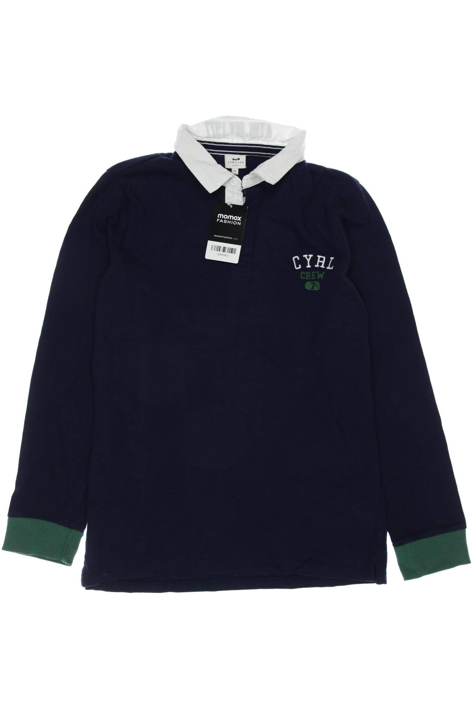 

Cyrillus Herren Poloshirt, marineblau, Gr. 164