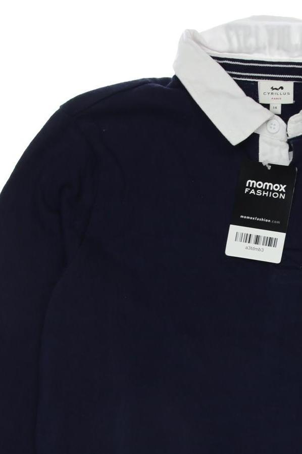 Thumbnail - Cyrillus Herren Poloshirt, marineblau, Gr. 164