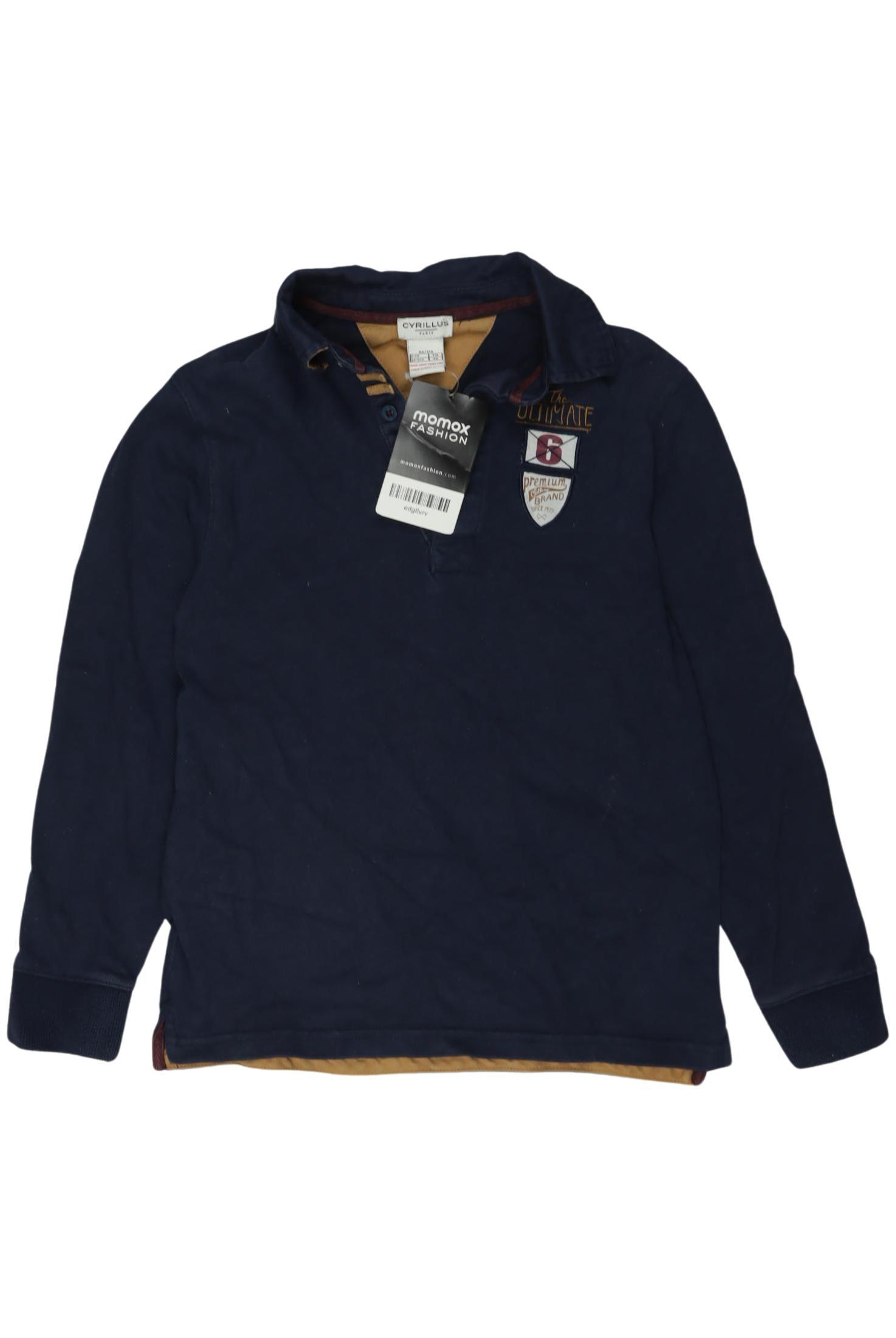 

Cyrillus Jungen Poloshirt, marineblau, Gr. 116