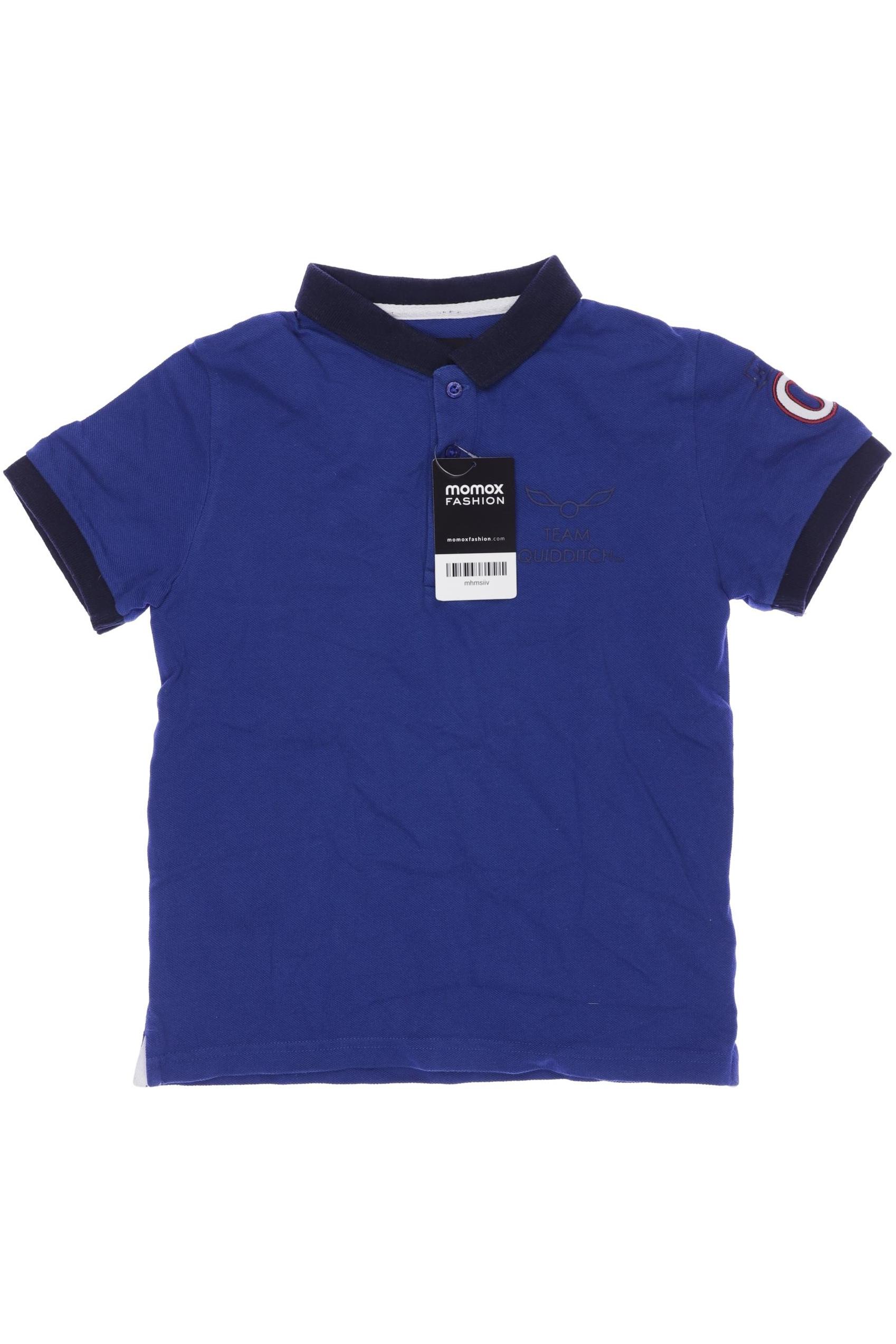 

Cyrillus Herren Poloshirt, blau, Gr. 128