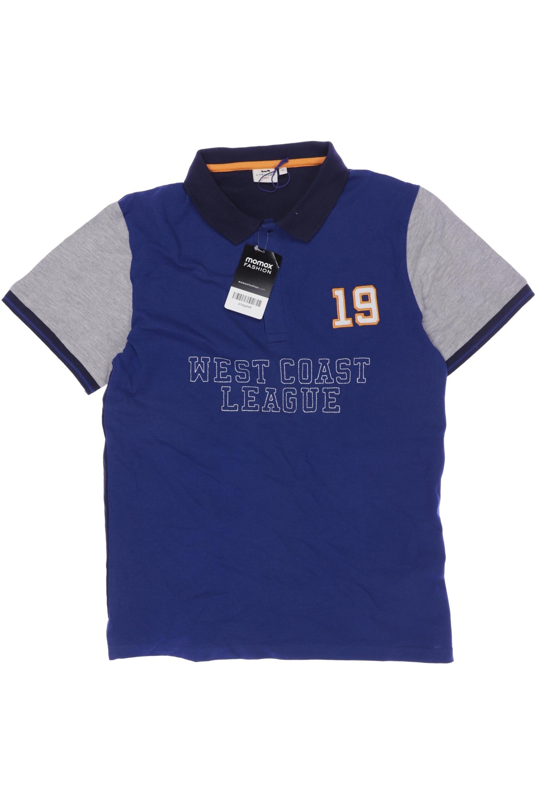 

Cyrillus Herren Poloshirt, blau, Gr. 176