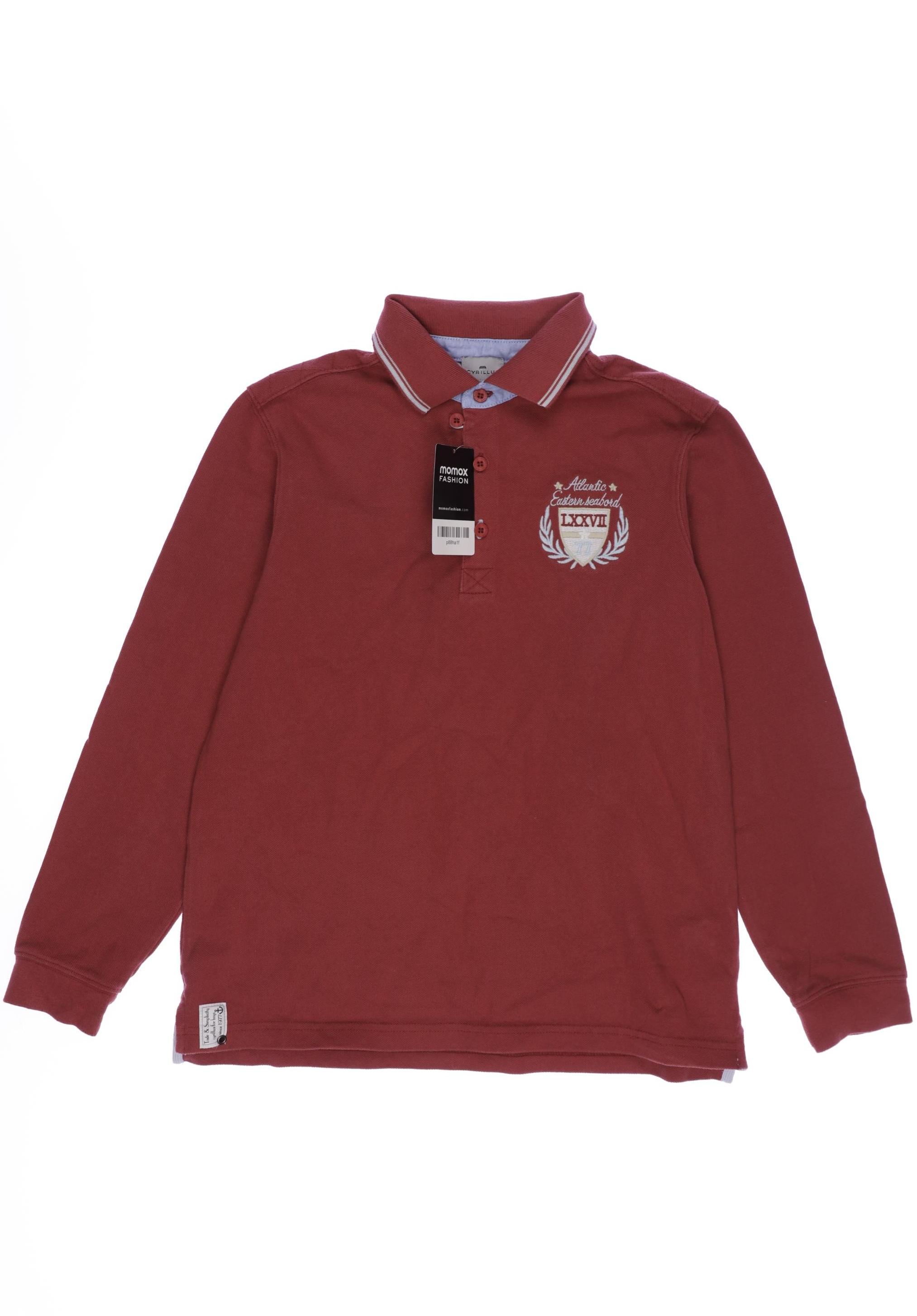 

Cyrillus Herren Poloshirt, rot, Gr. 152